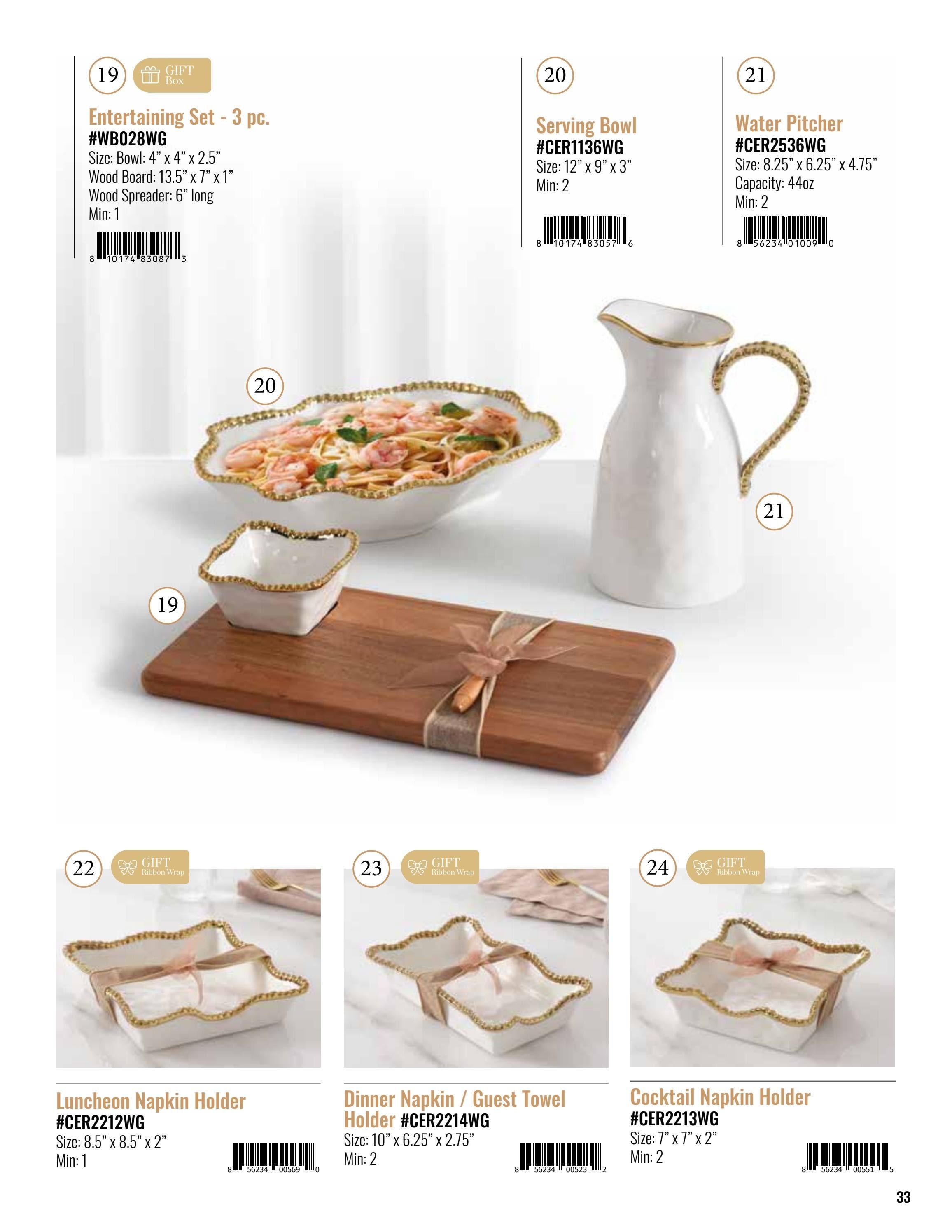 Pampa Bay Serveware Catalog Weekly Ad January 1 - December 31, 2026