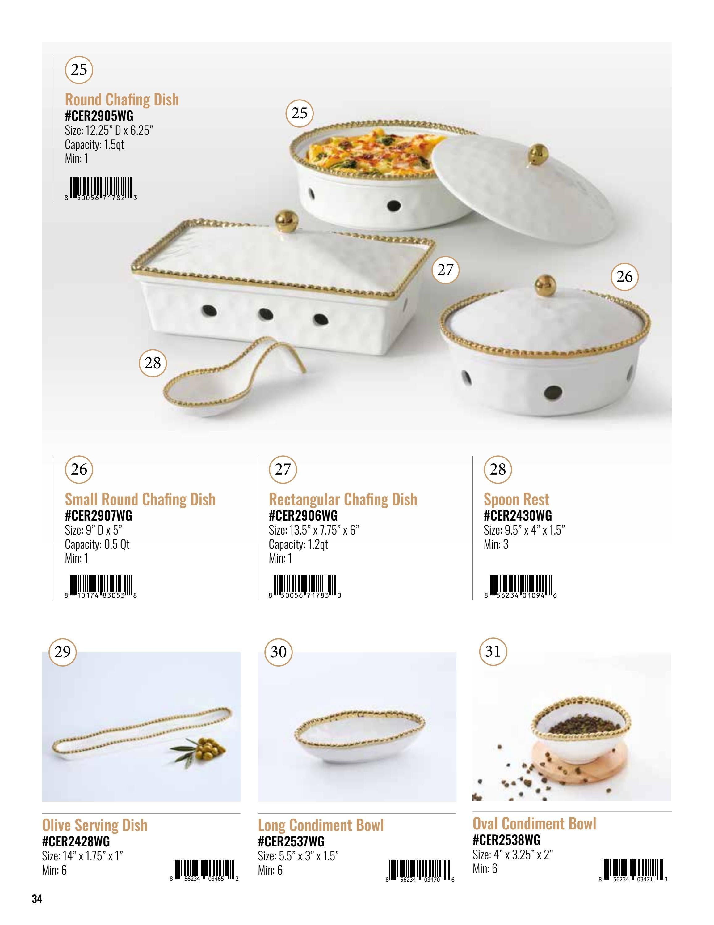 Pampa Bay Serveware Catalog Weekly Ad January 1 - December 31, 2026