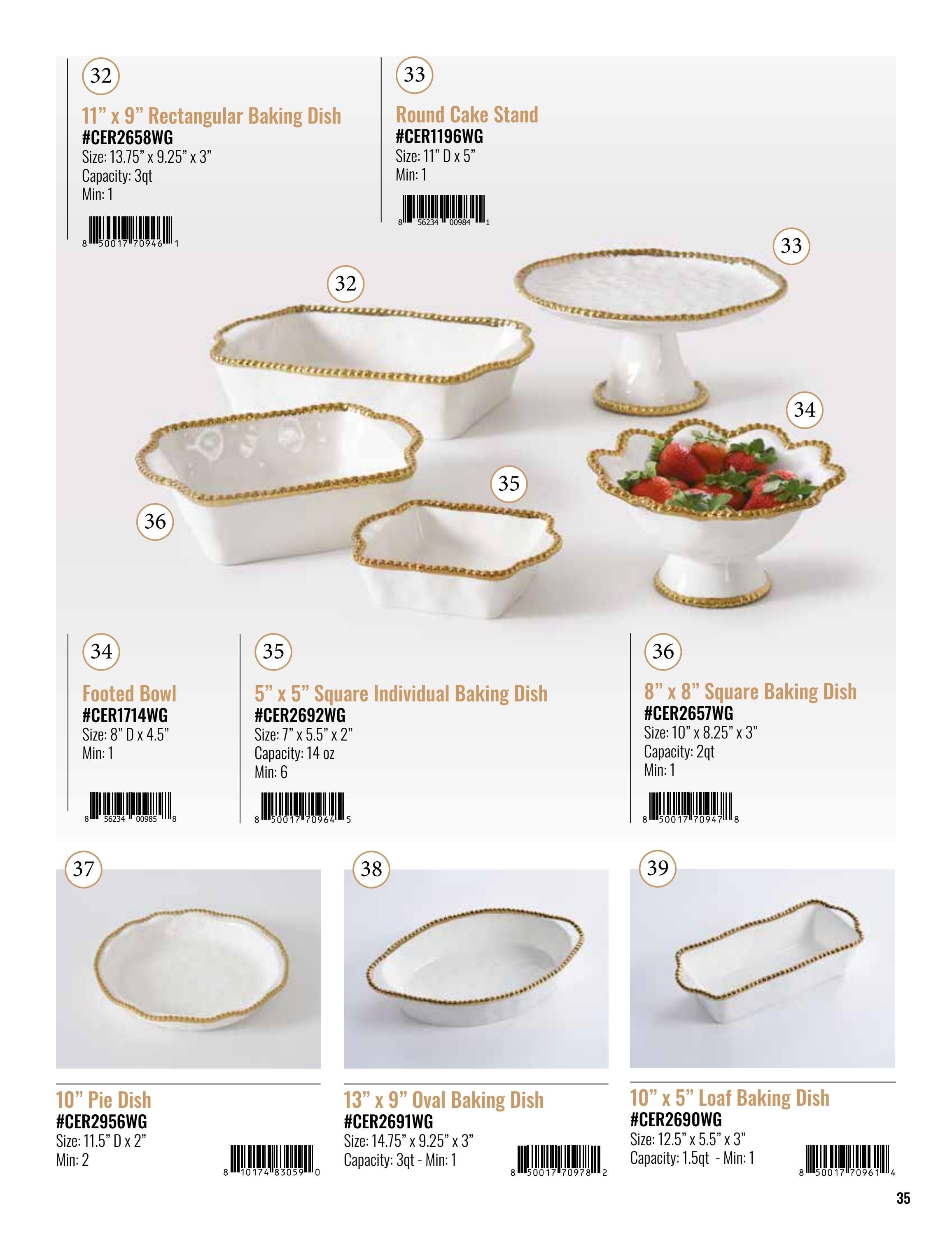 Pampa Bay Serveware Catalog Weekly Ad January 1 - December 31, 2026