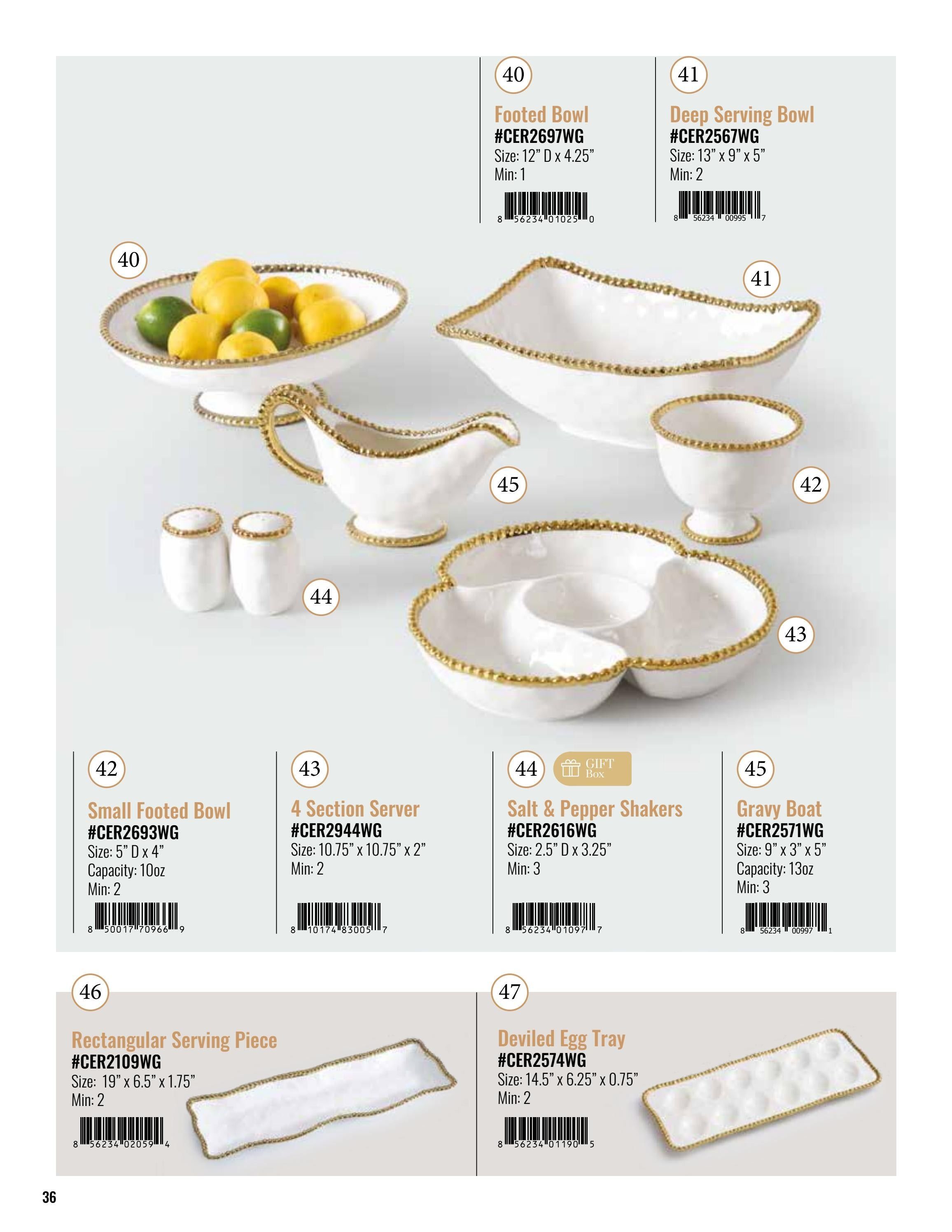 Pampa Bay Serveware Catalog Weekly Ad January 1 - December 31, 2026