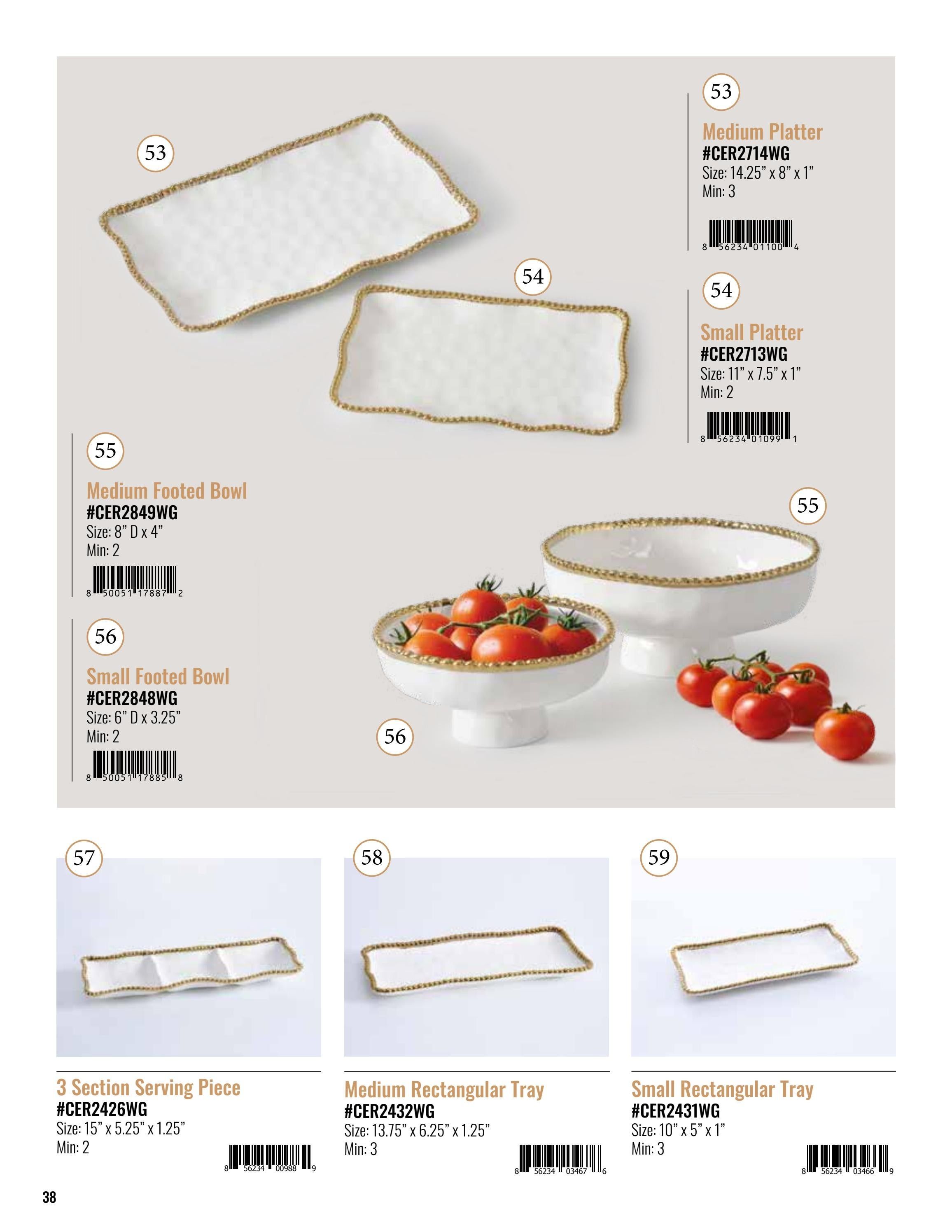 Pampa Bay Serveware Catalog Weekly Ad January 1 - December 31, 2026
