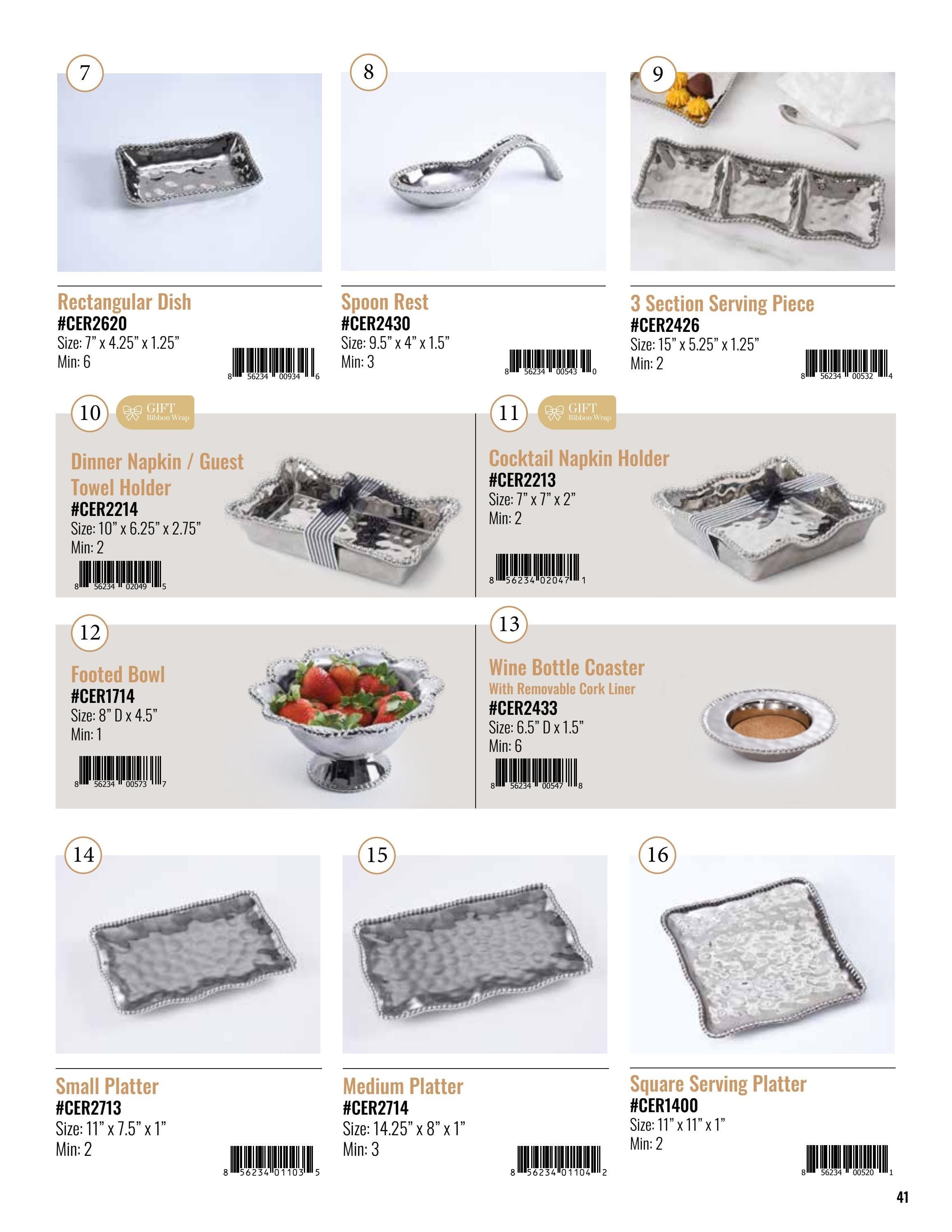 Pampa Bay Serveware Catalog Weekly Ad January 1 - December 31, 2026