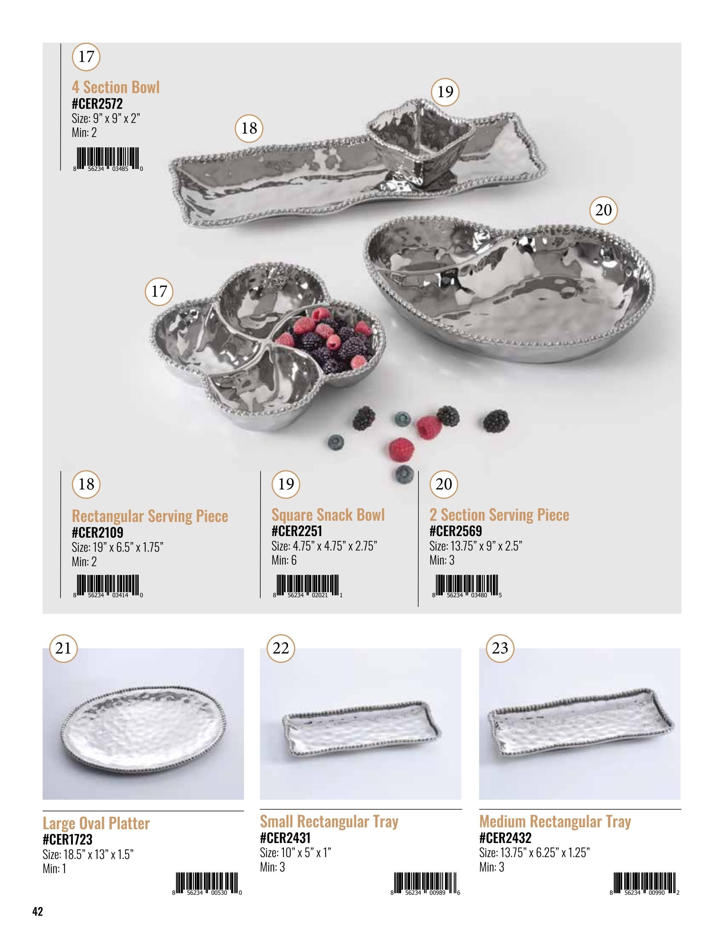 Pampa Bay Serveware Catalog Weekly Ad January 1 - December 31, 2026