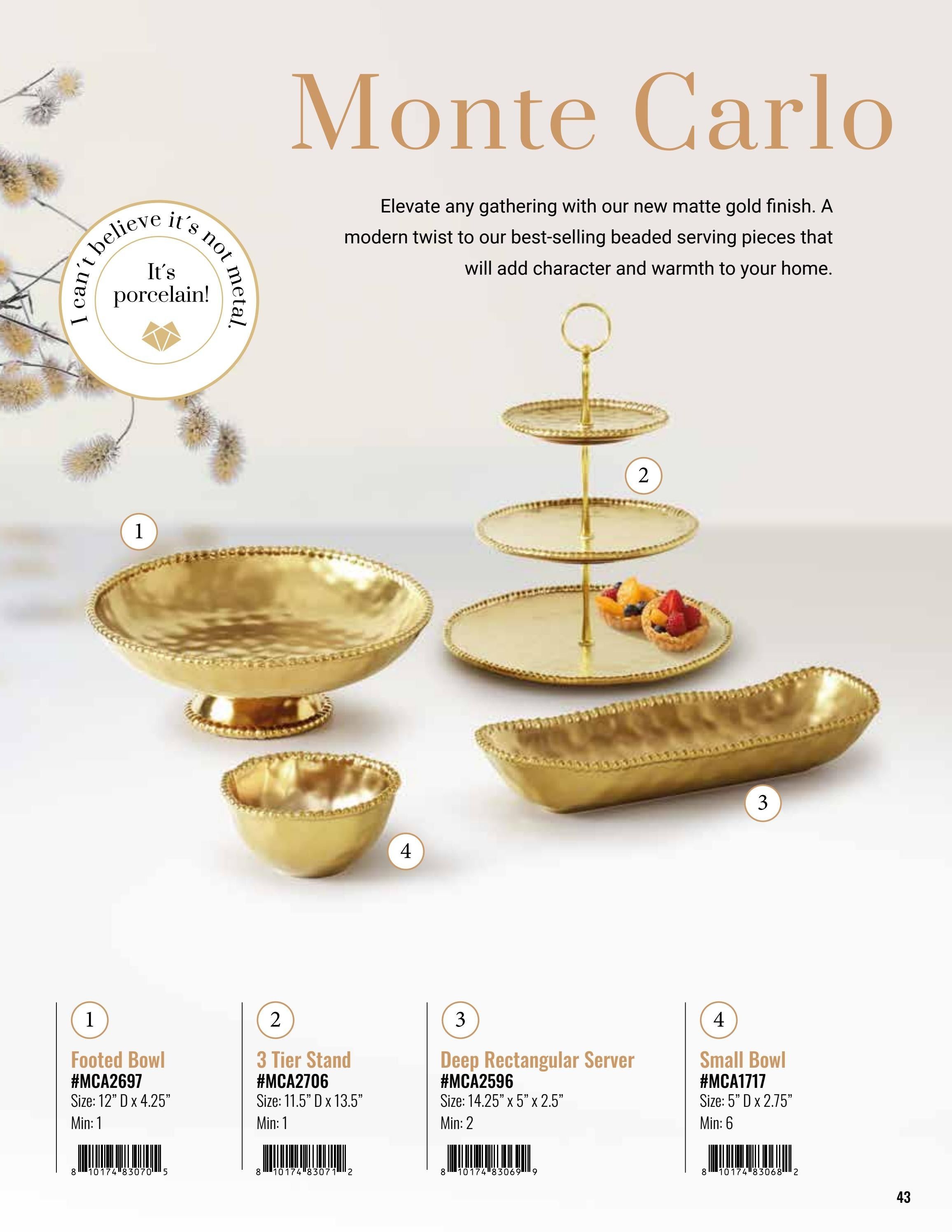 Pampa Bay Serveware Catalog Weekly Ad January 1 - December 31, 2026