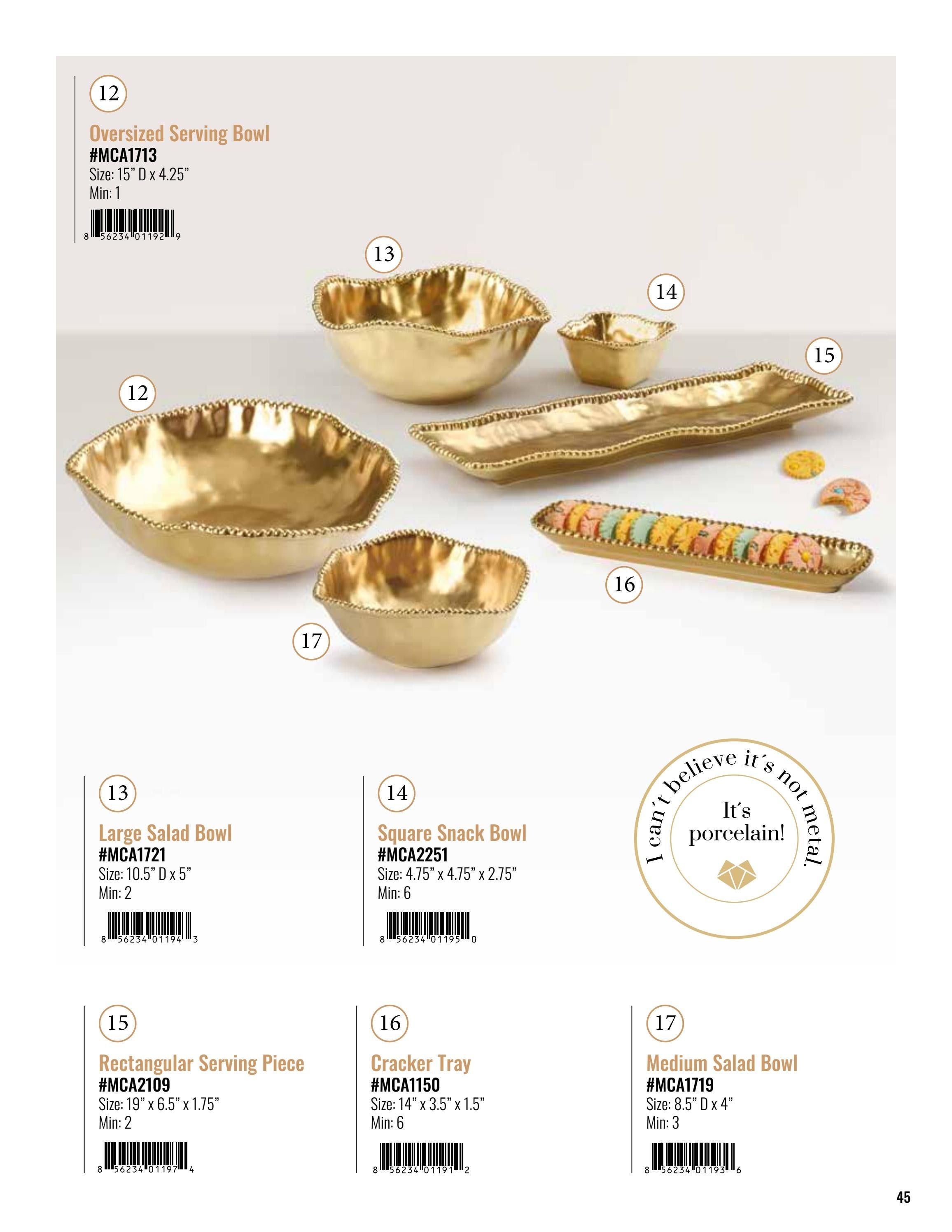 Pampa Bay Serveware Catalog Weekly Ad January 1 - December 31, 2026