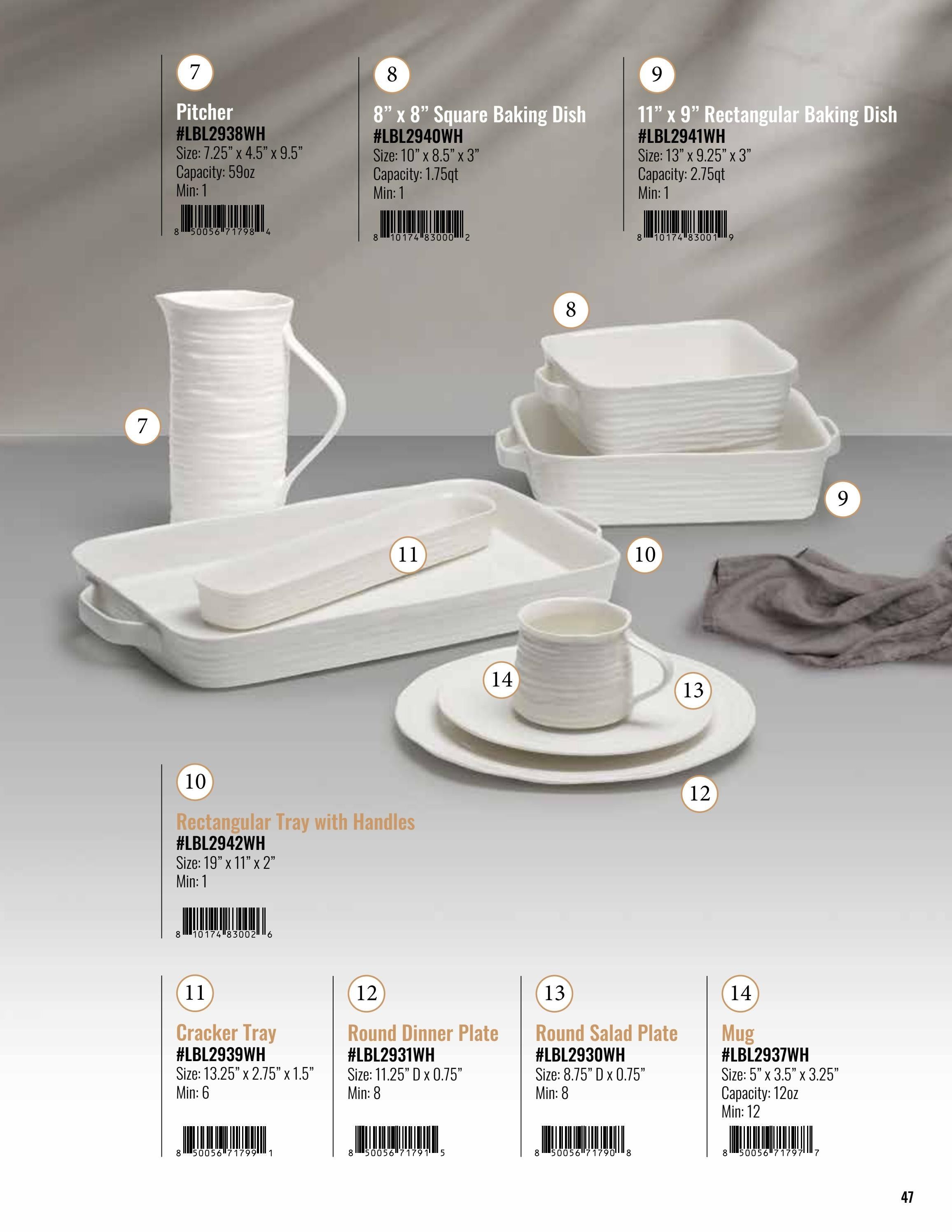 Pampa Bay Serveware Catalog Weekly Ad January 1 - December 31, 2026