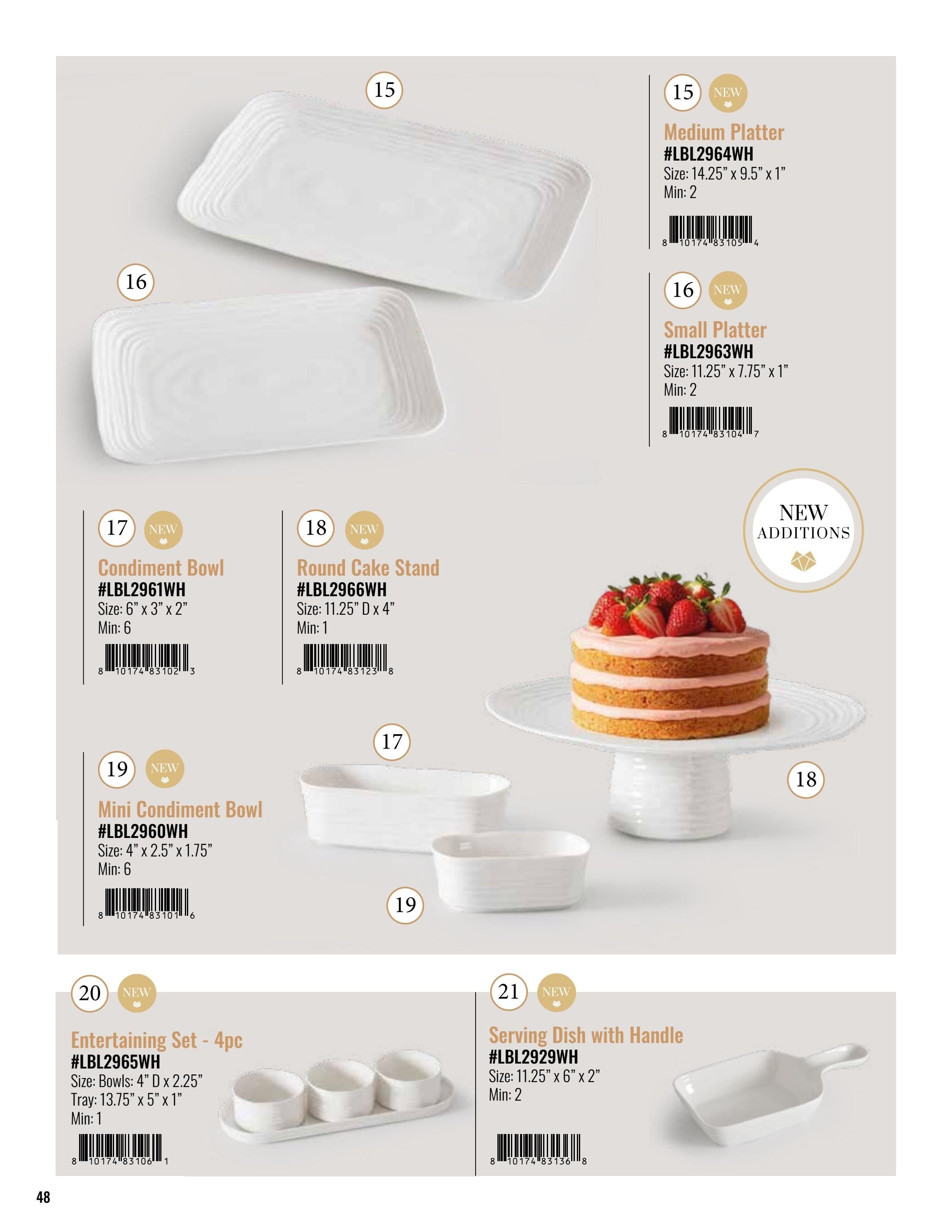 Pampa Bay Serveware Catalog Weekly Ad January 1 - December 31, 2026