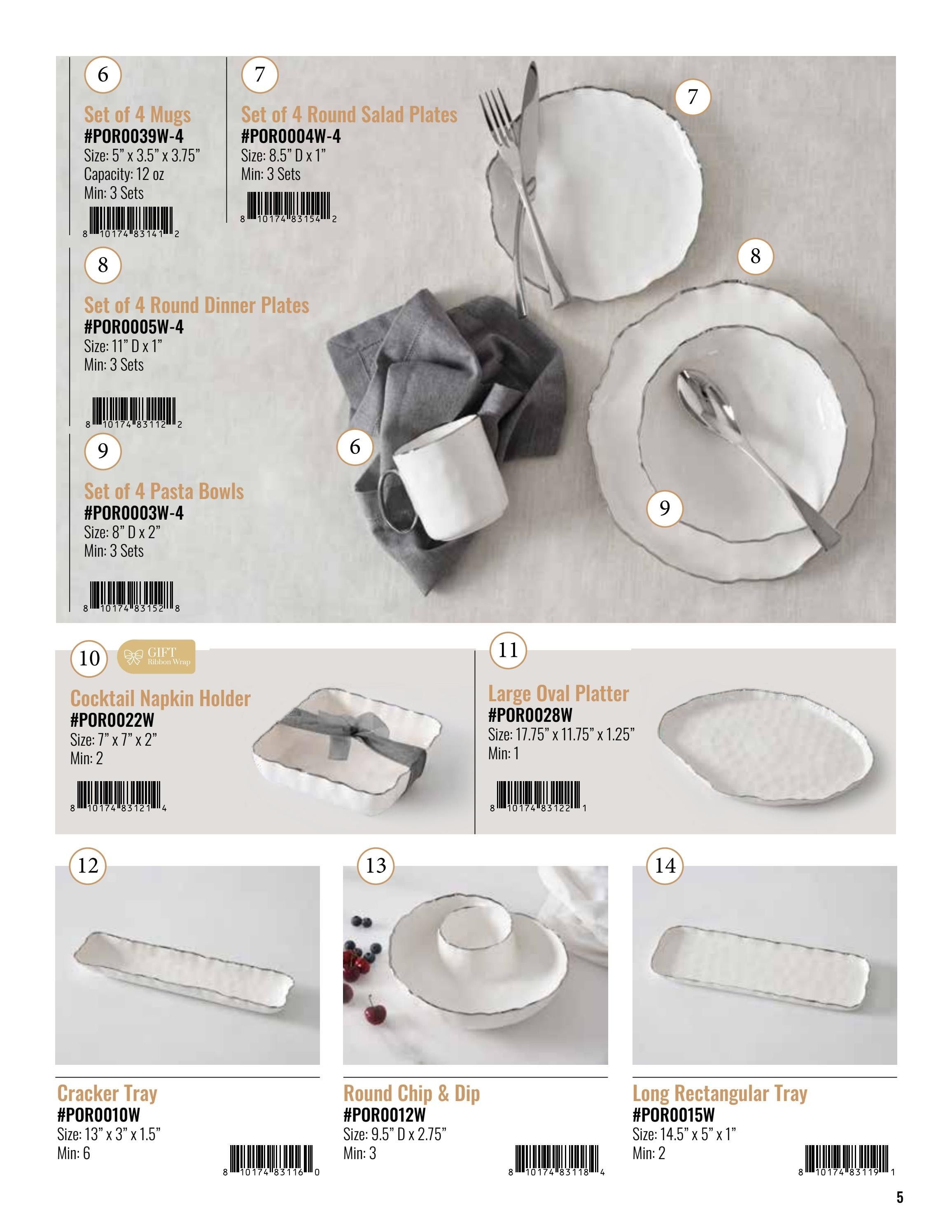 Pampa Bay Serveware Catalog Weekly Ad January 1 - December 31, 2026