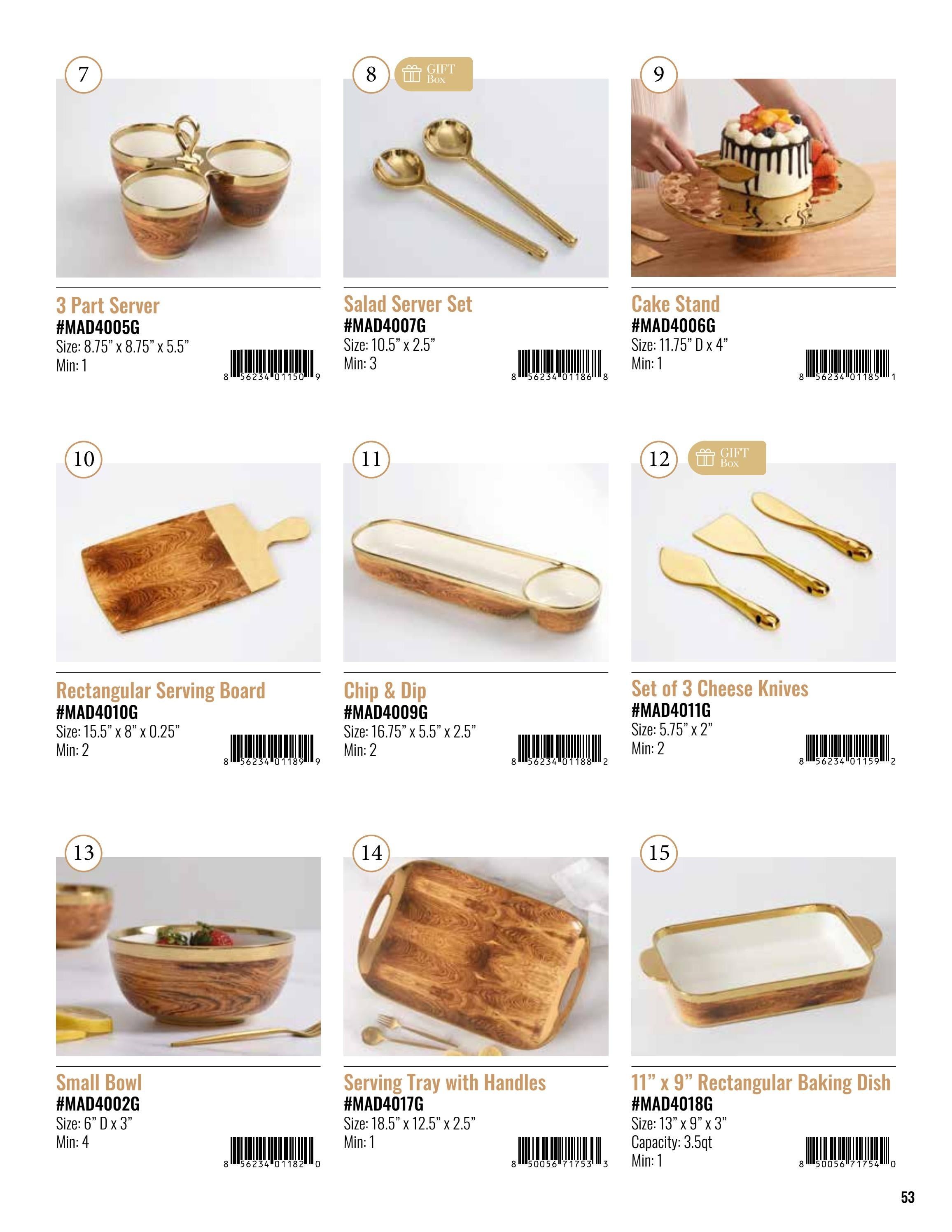 Pampa Bay Serveware Catalog Weekly Ad January 1 - December 31, 2026