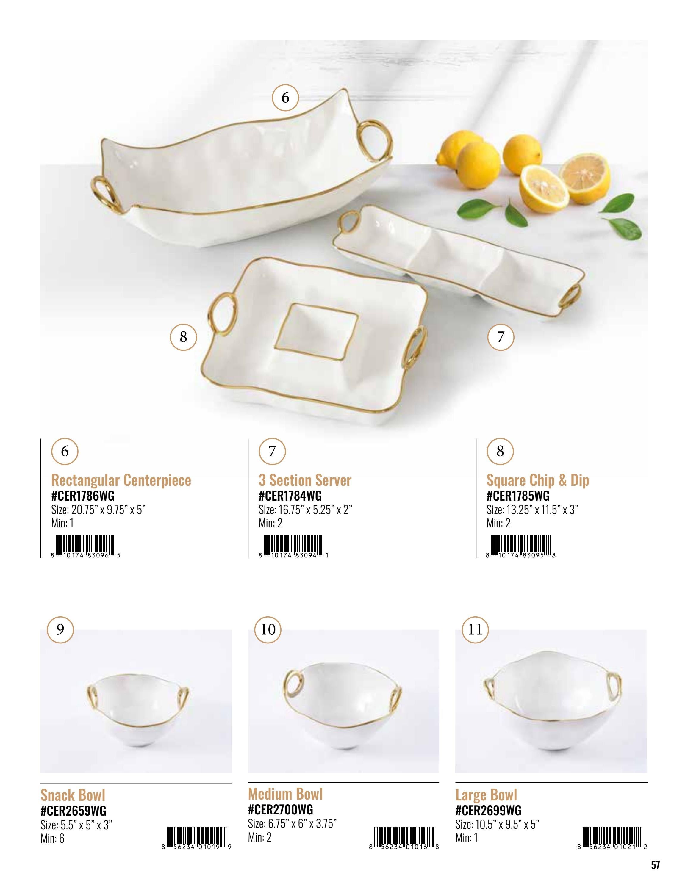 Pampa Bay Serveware Catalog Weekly Ad January 1 - December 31, 2026