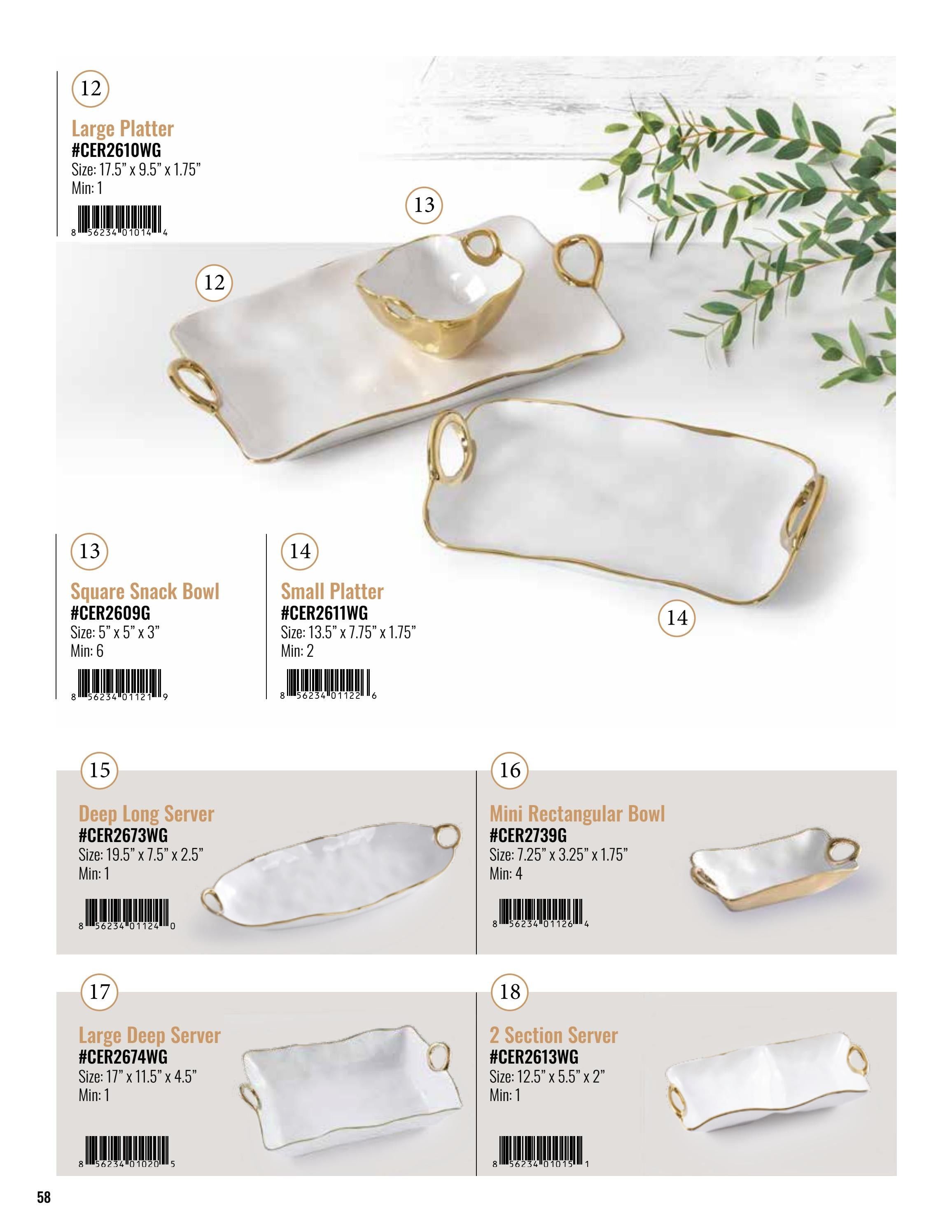 Pampa Bay Serveware Catalog Weekly Ad January 1 - December 31, 2026