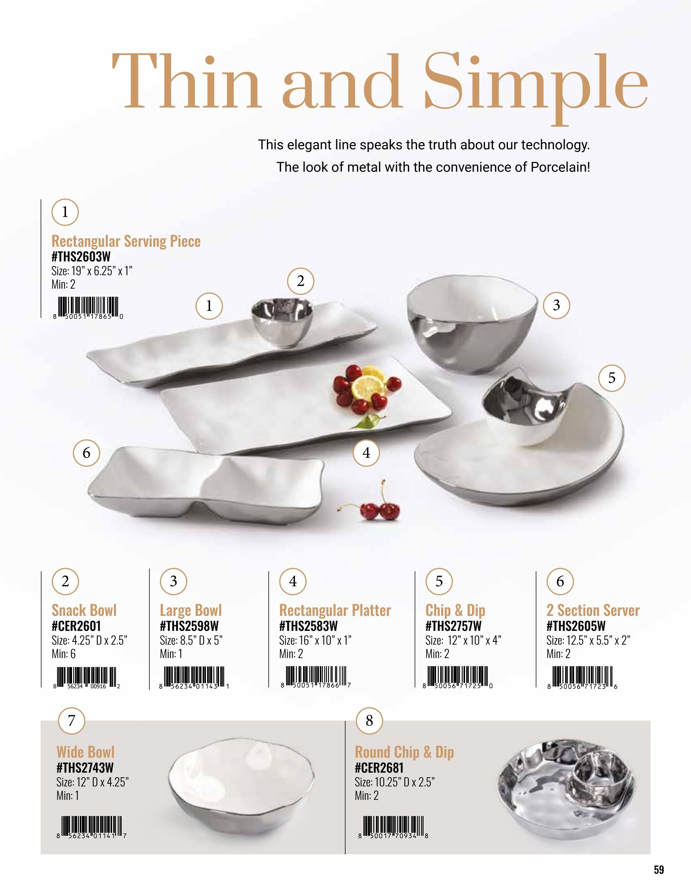 Pampa Bay Serveware Catalog Weekly Ad January 1 - December 31, 2026
