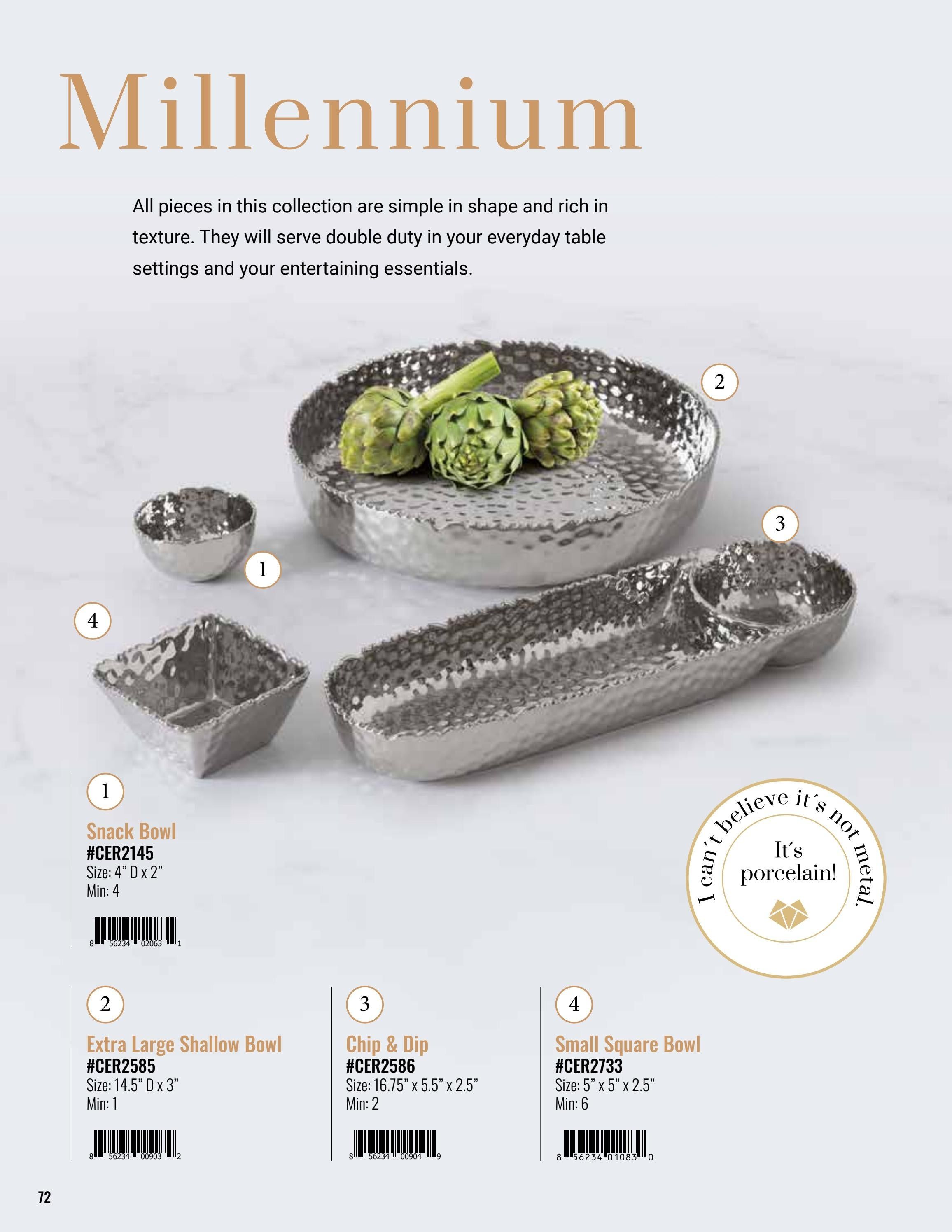 Pampa Bay Serveware Catalog Weekly Ad January 1 - December 31, 2026