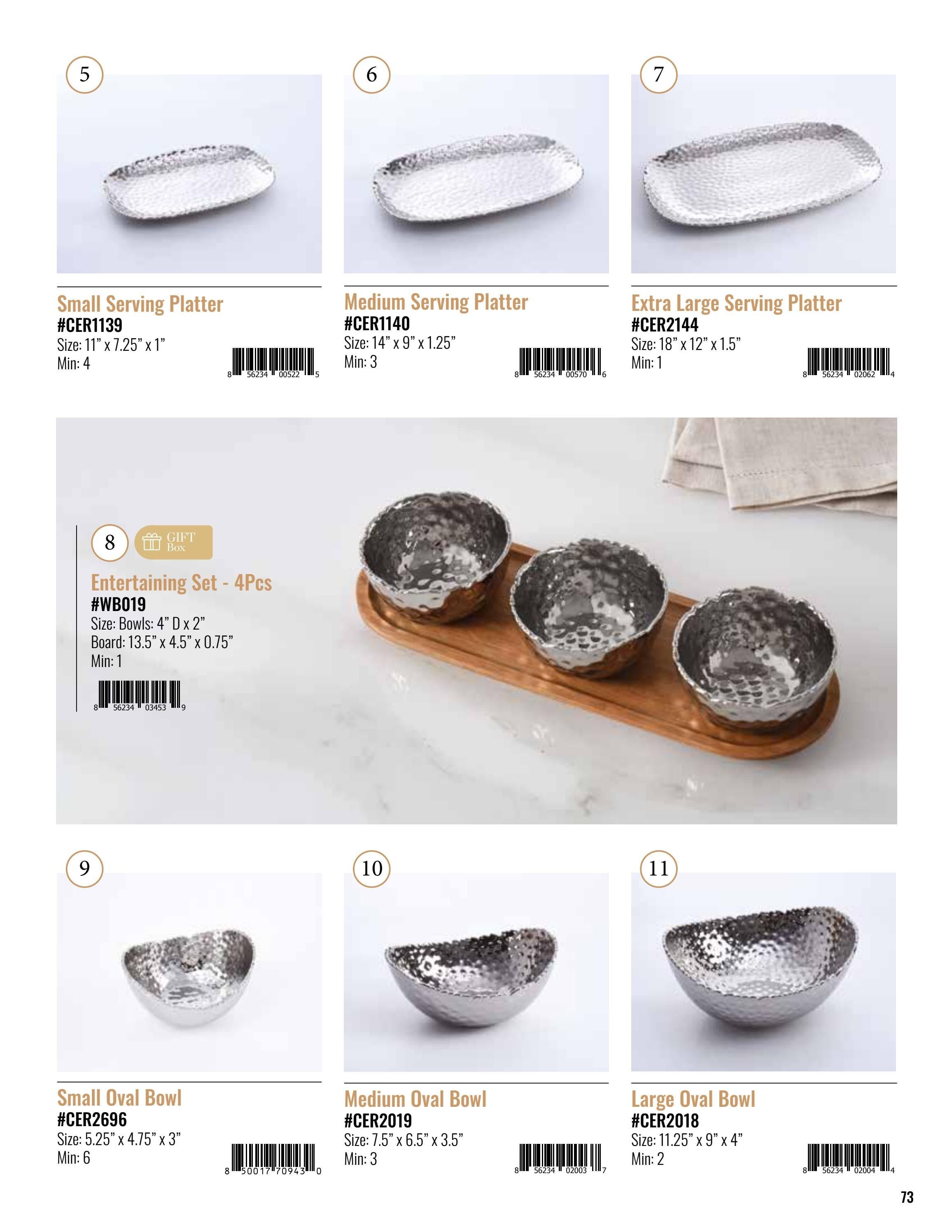 Pampa Bay Serveware Catalog Weekly Ad January 1 - December 31, 2026