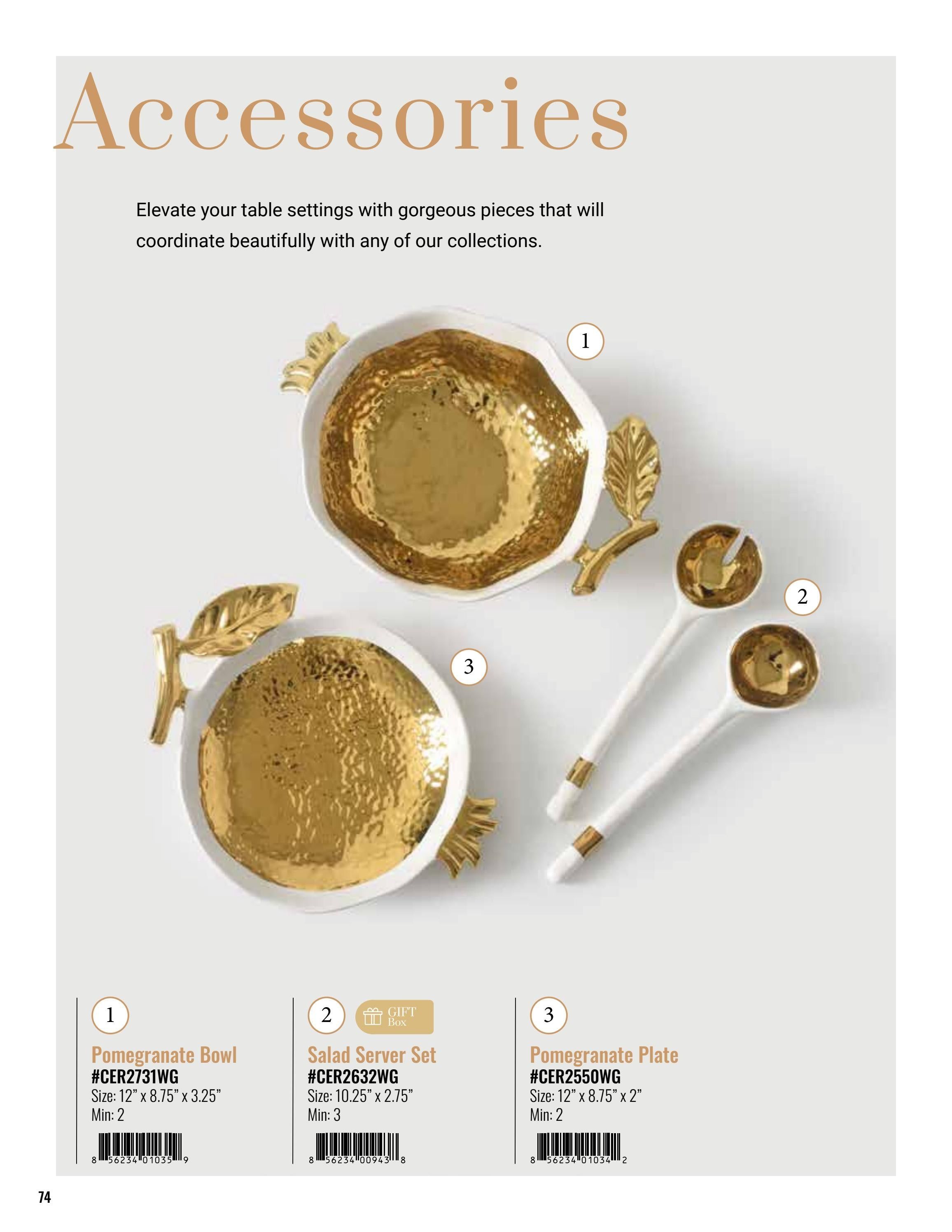 Pampa Bay Serveware Catalog Weekly Ad January 1 - December 31, 2026