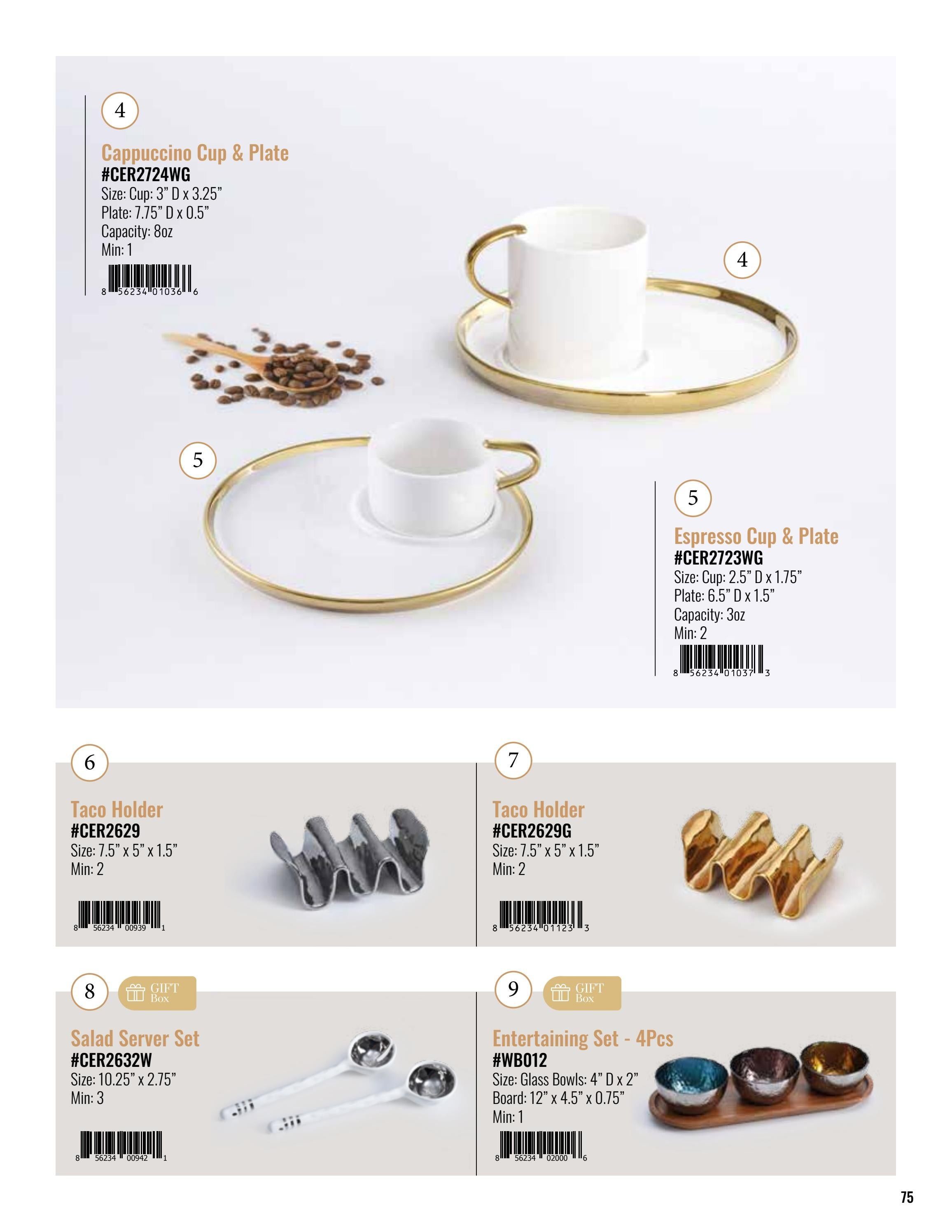 Pampa Bay Serveware Catalog Weekly Ad January 1 - December 31, 2026