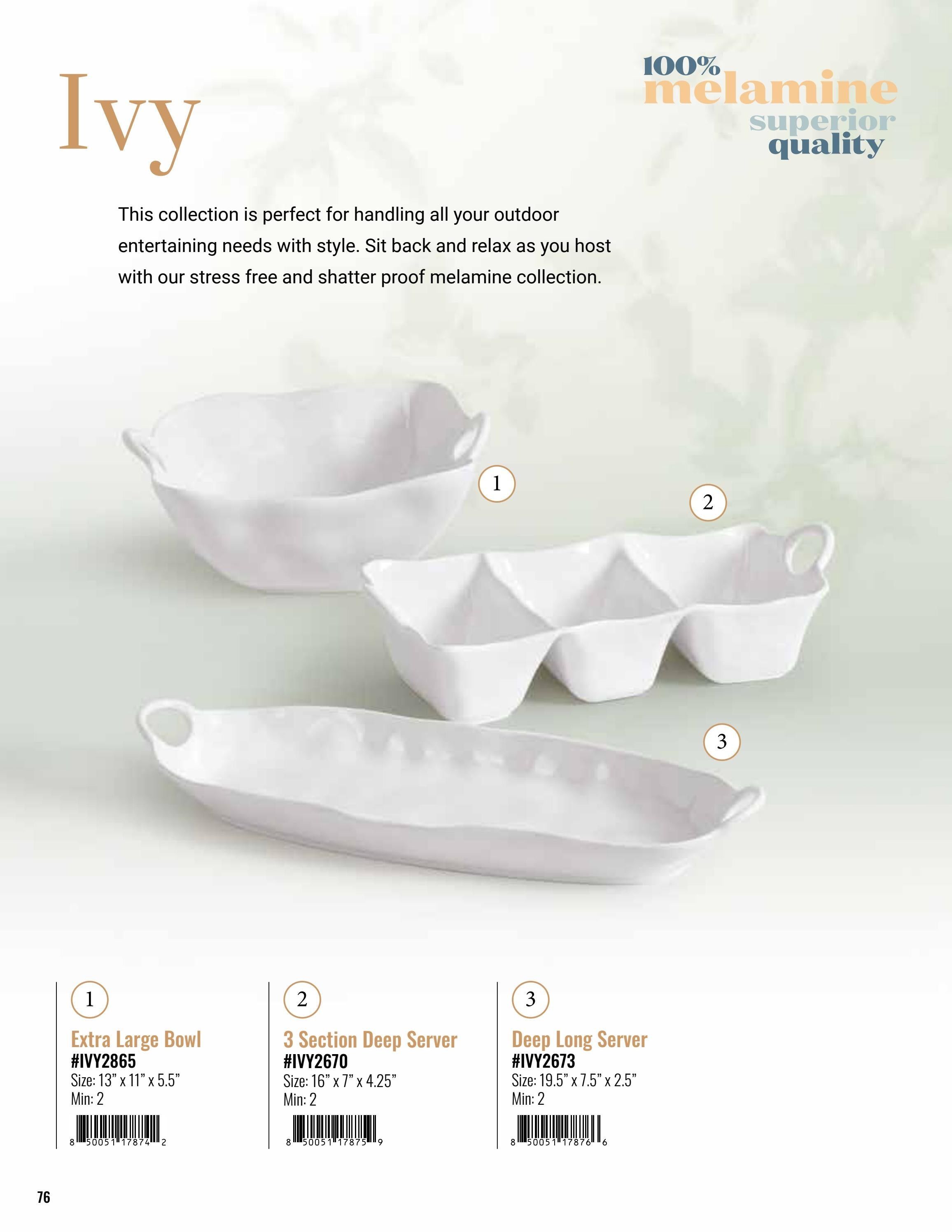 Pampa Bay Serveware Catalog Weekly Ad January 1 - December 31, 2026