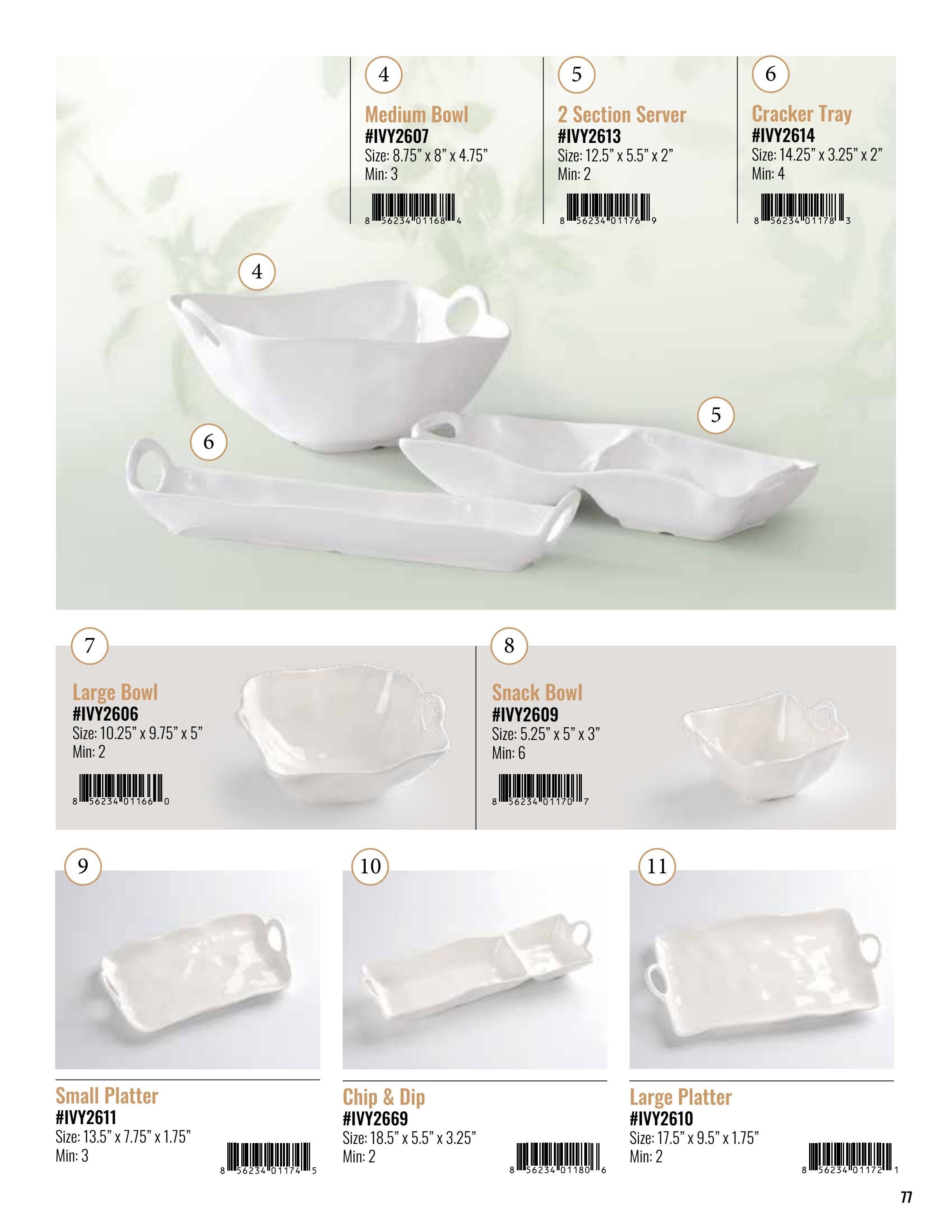 Pampa Bay Serveware Catalog Weekly Ad January 1 - December 31, 2026