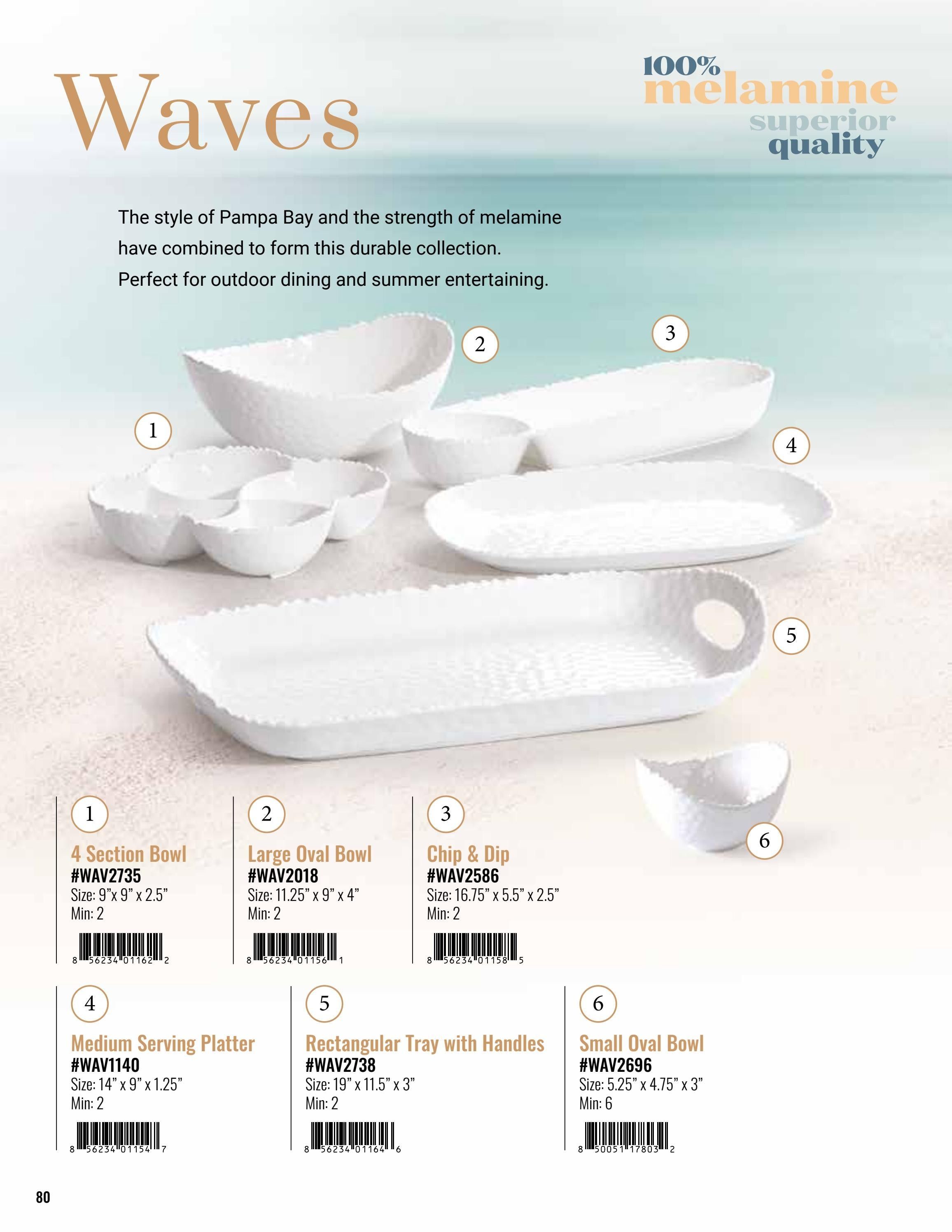 Pampa Bay Serveware Catalog Weekly Ad January 1 - December 31, 2026