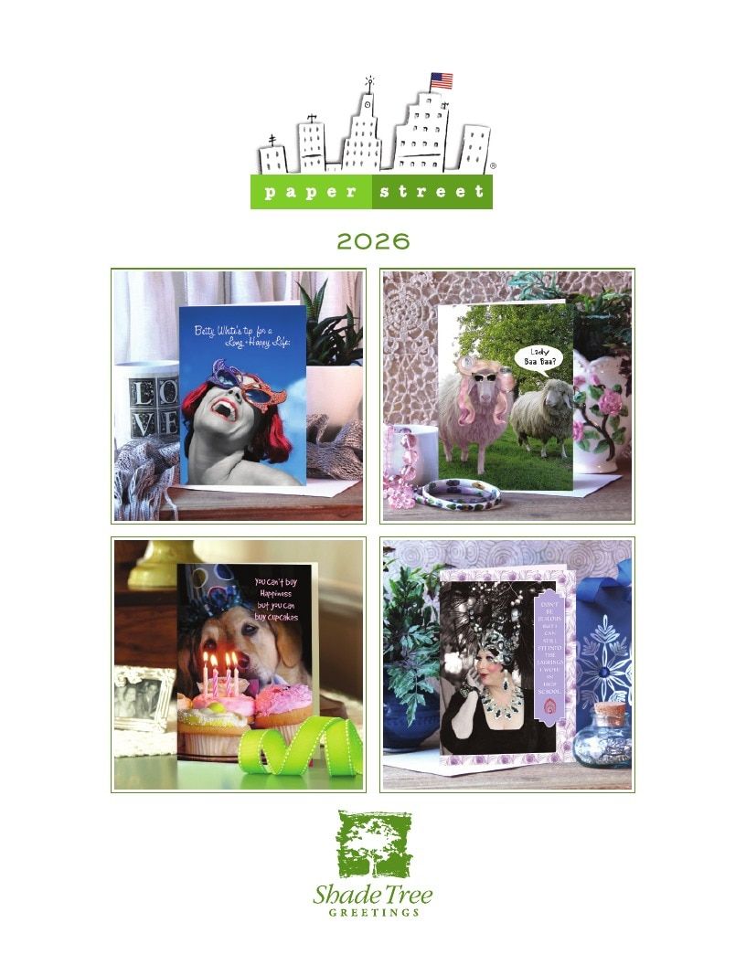 Paper Street Cards Greeting Cards Catalog Weekly Ad January 1 - December 31, 2026