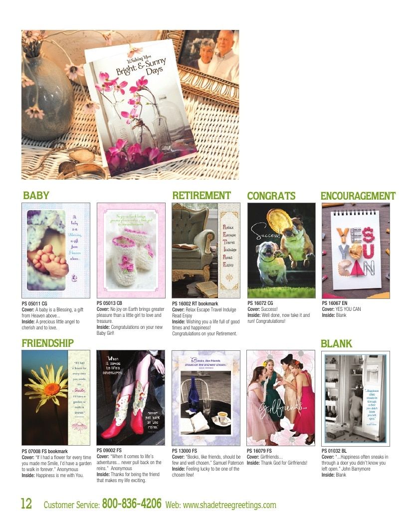 Paper Street Cards Greeting Cards Catalog Weekly Ad January 1 - December 31, 2026