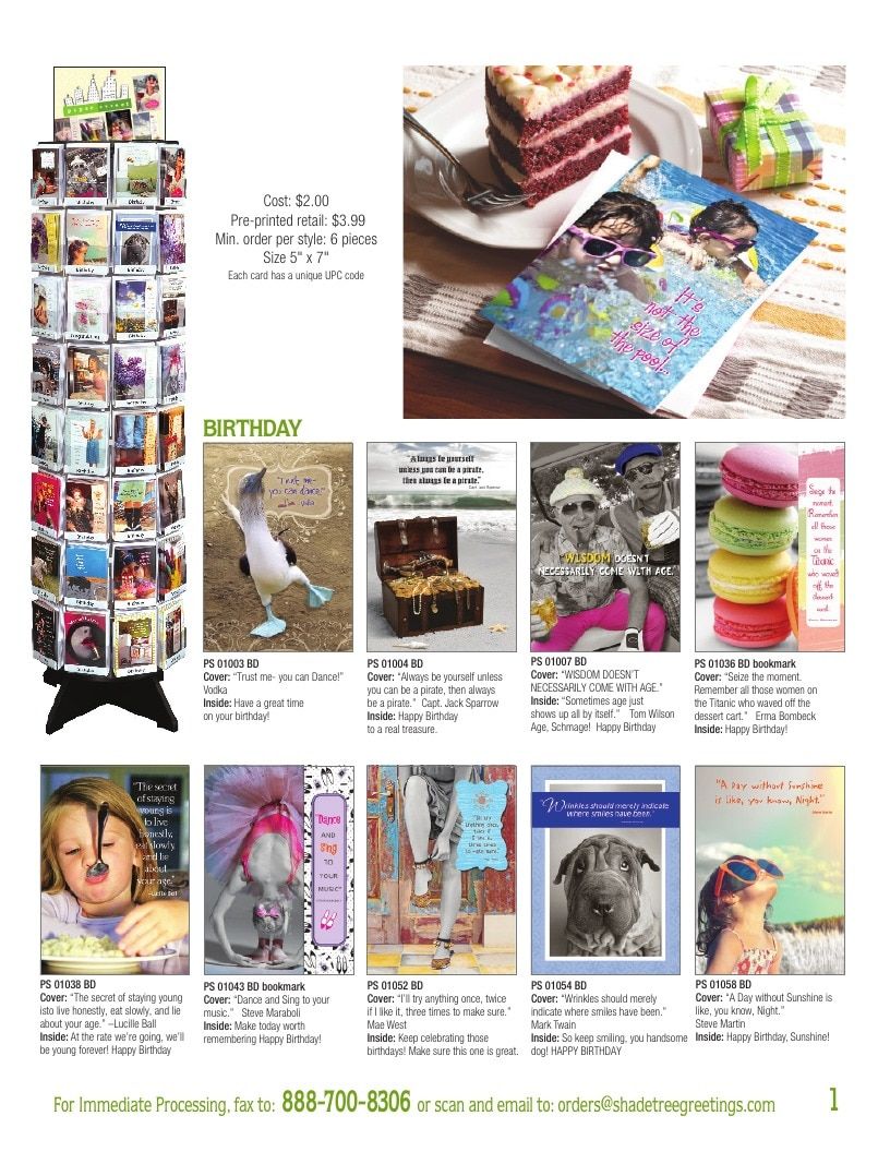 Paper Street Cards Greeting Cards Catalog Weekly Ad January 1 - December 31, 2026