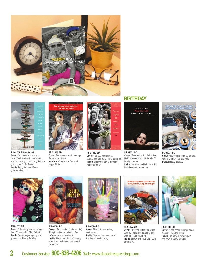 Paper Street Cards Greeting Cards Catalog Weekly Ad January 1 - December 31, 2026