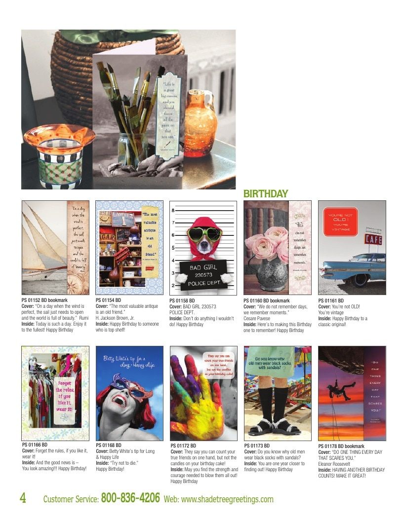 Paper Street Cards Greeting Cards Catalog Weekly Ad January 1 - December 31, 2026
