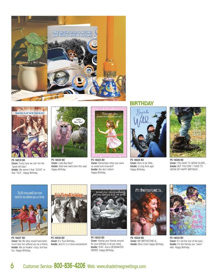 Paper Street Cards Greeting Cards Catalog Weekly Ad January 1 - December 31, 2026