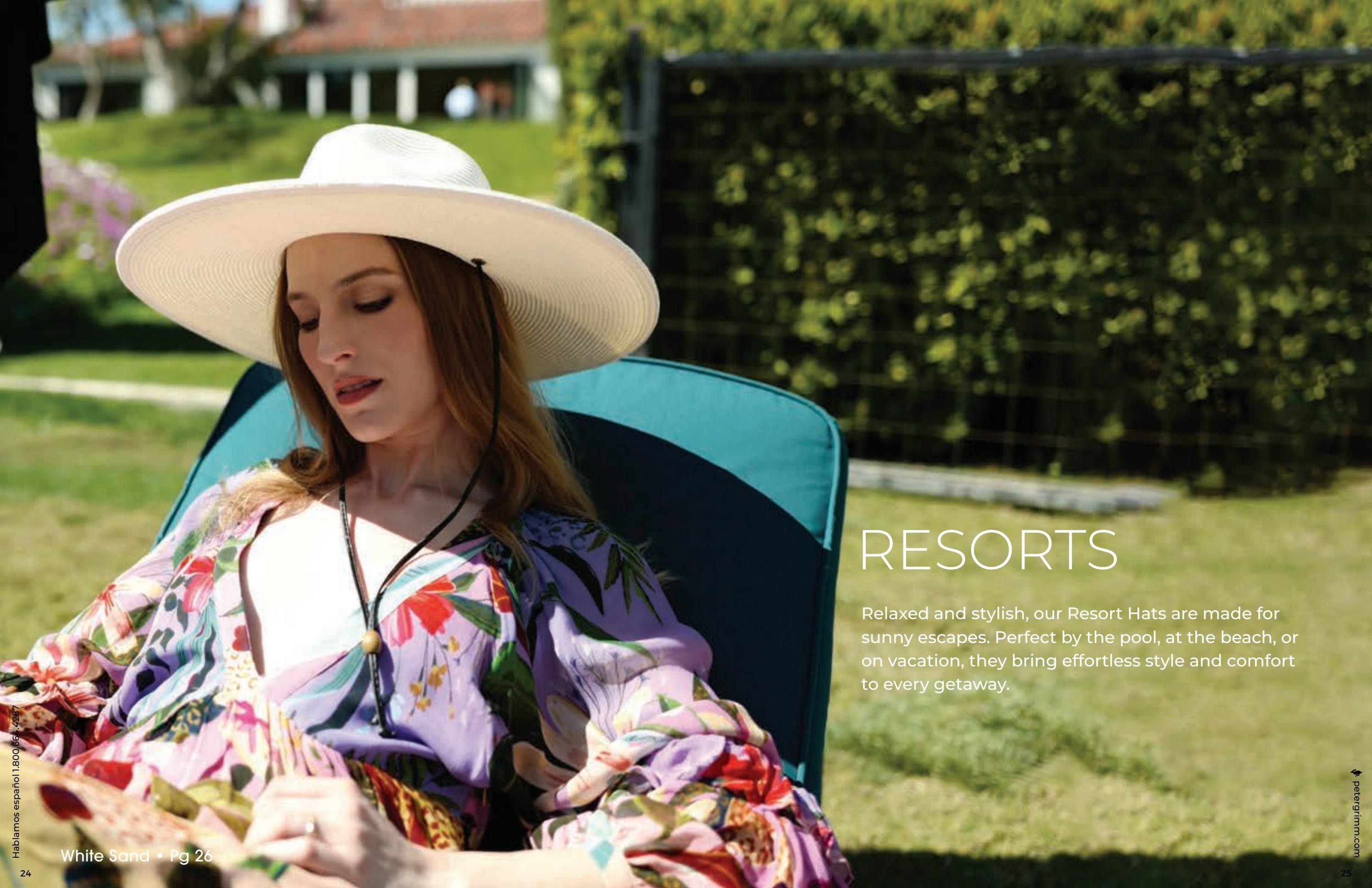 Peter Grimm Spring and Summer Hats Catalog Weekly Ad January 1 - December 31, 2026