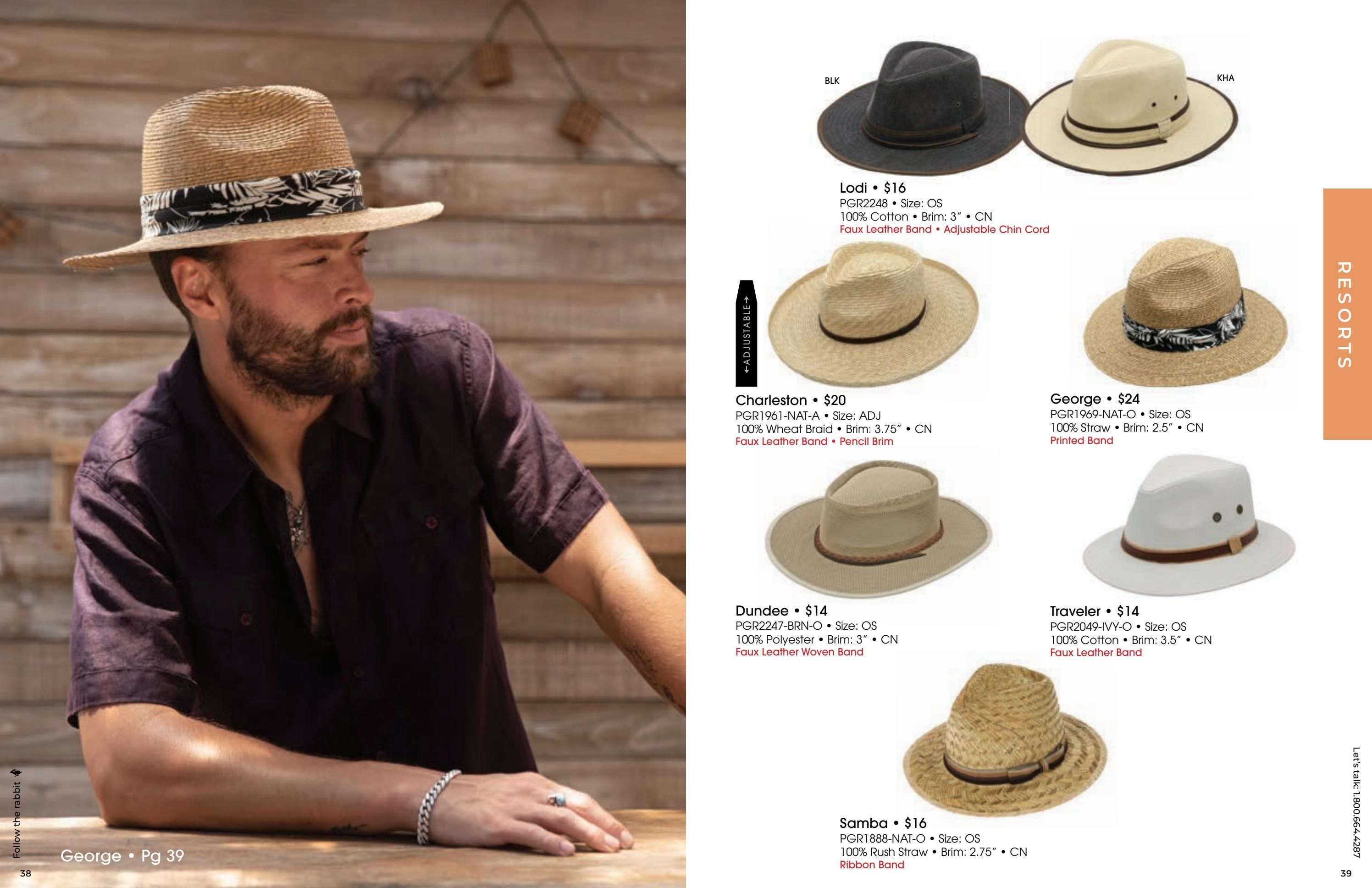 Peter Grimm Spring and Summer Hats Catalog Weekly Ad January 1 - December 31, 2026