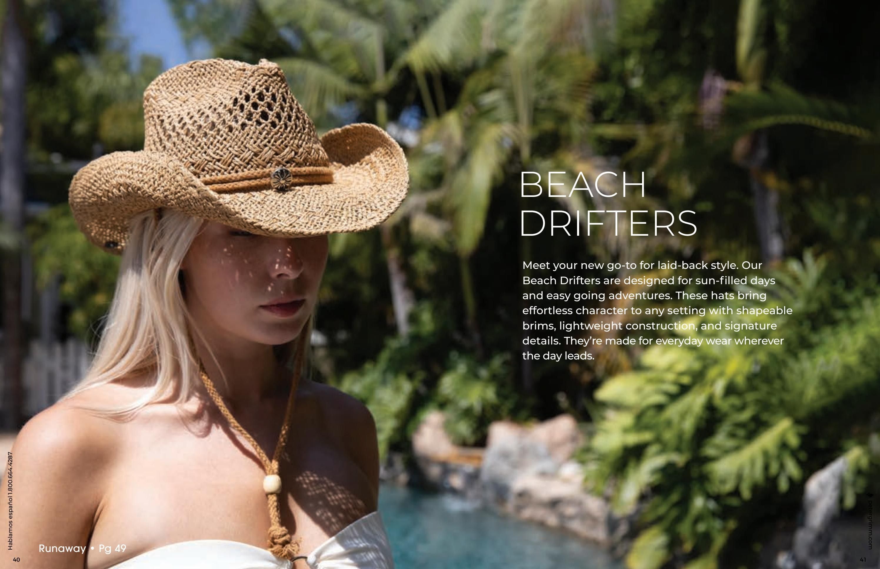 Peter Grimm Spring and Summer Hats Catalog Weekly Ad January 1 - December 31, 2026