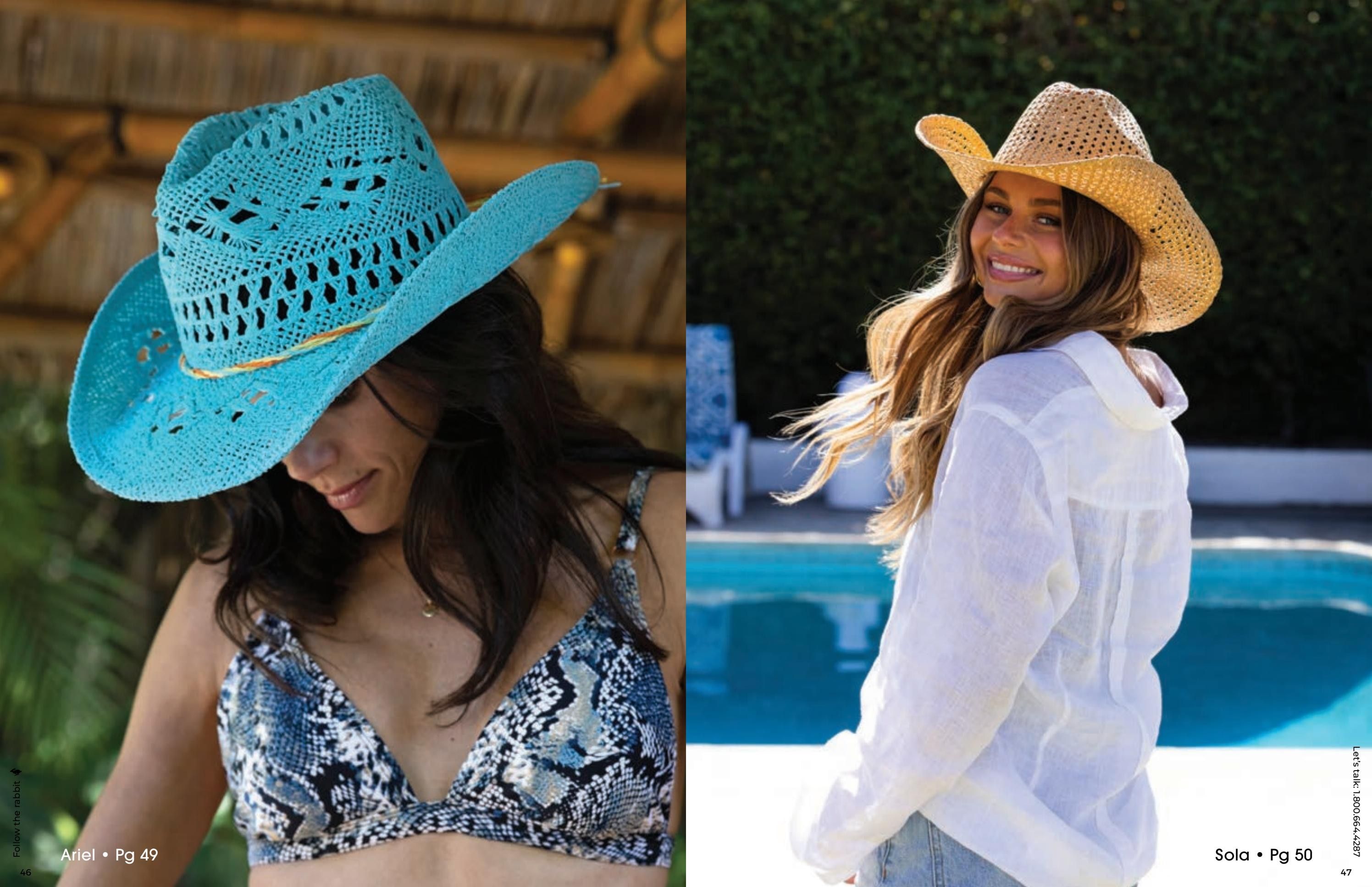 Peter Grimm Spring and Summer Hats Catalog Weekly Ad January 1 - December 31, 2026