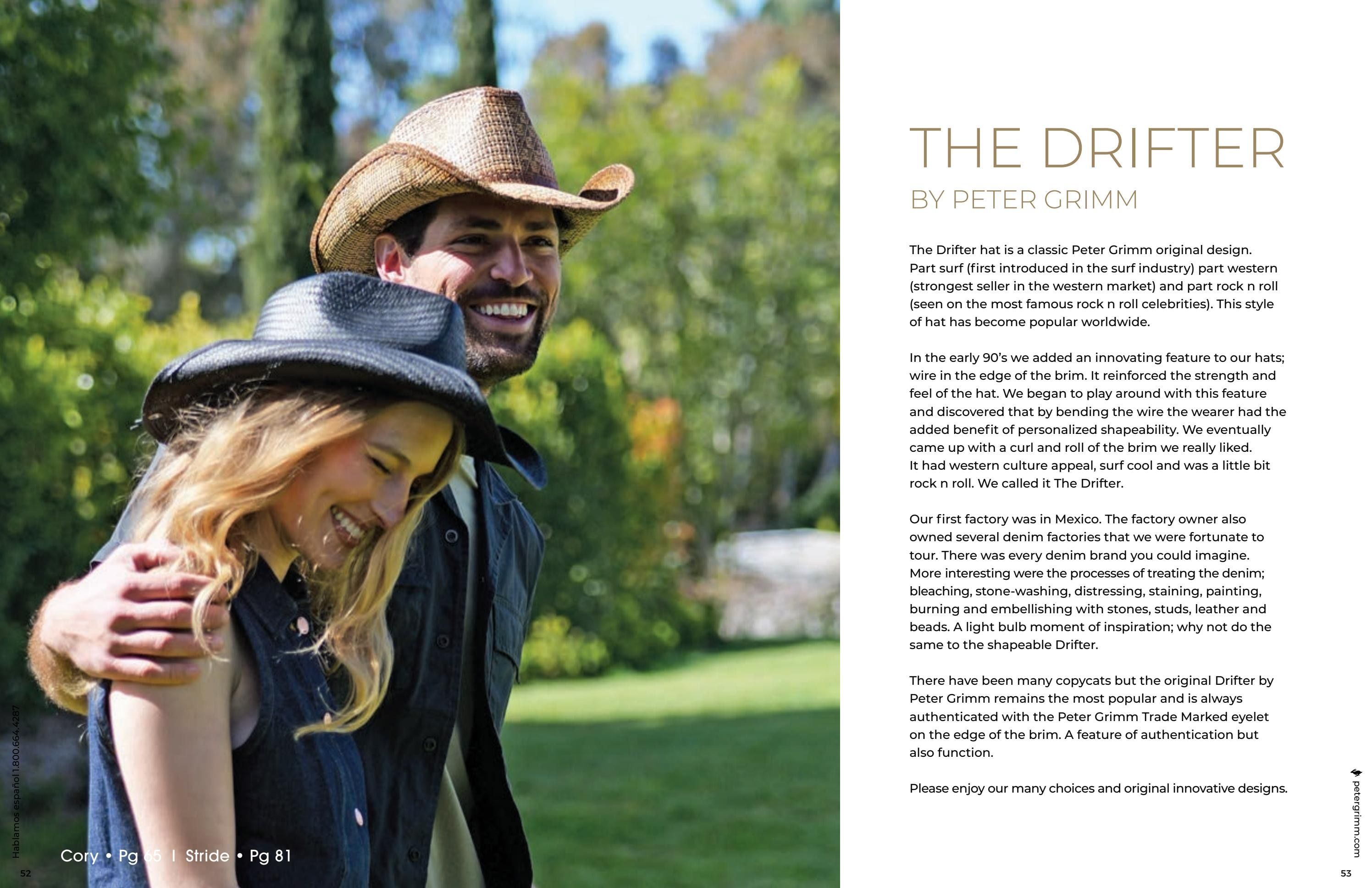 Peter Grimm Spring and Summer Hats Catalog Weekly Ad January 1 - December 31, 2026