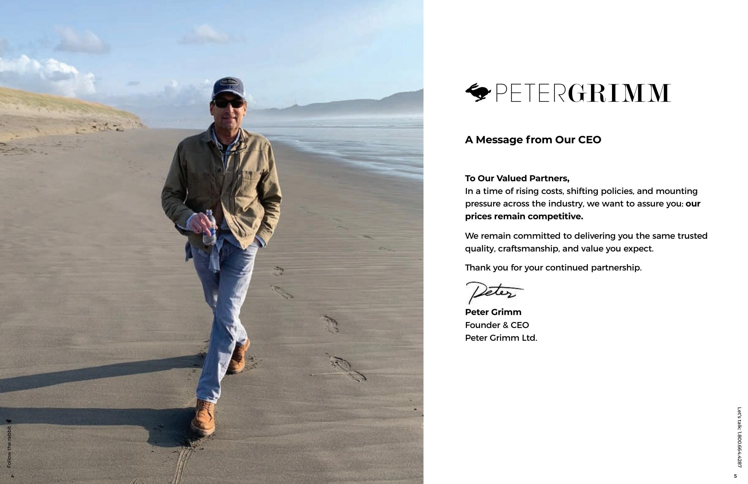 Peter Grimm Spring and Summer Hats Catalog Weekly Ad January 1 - December 31, 2026