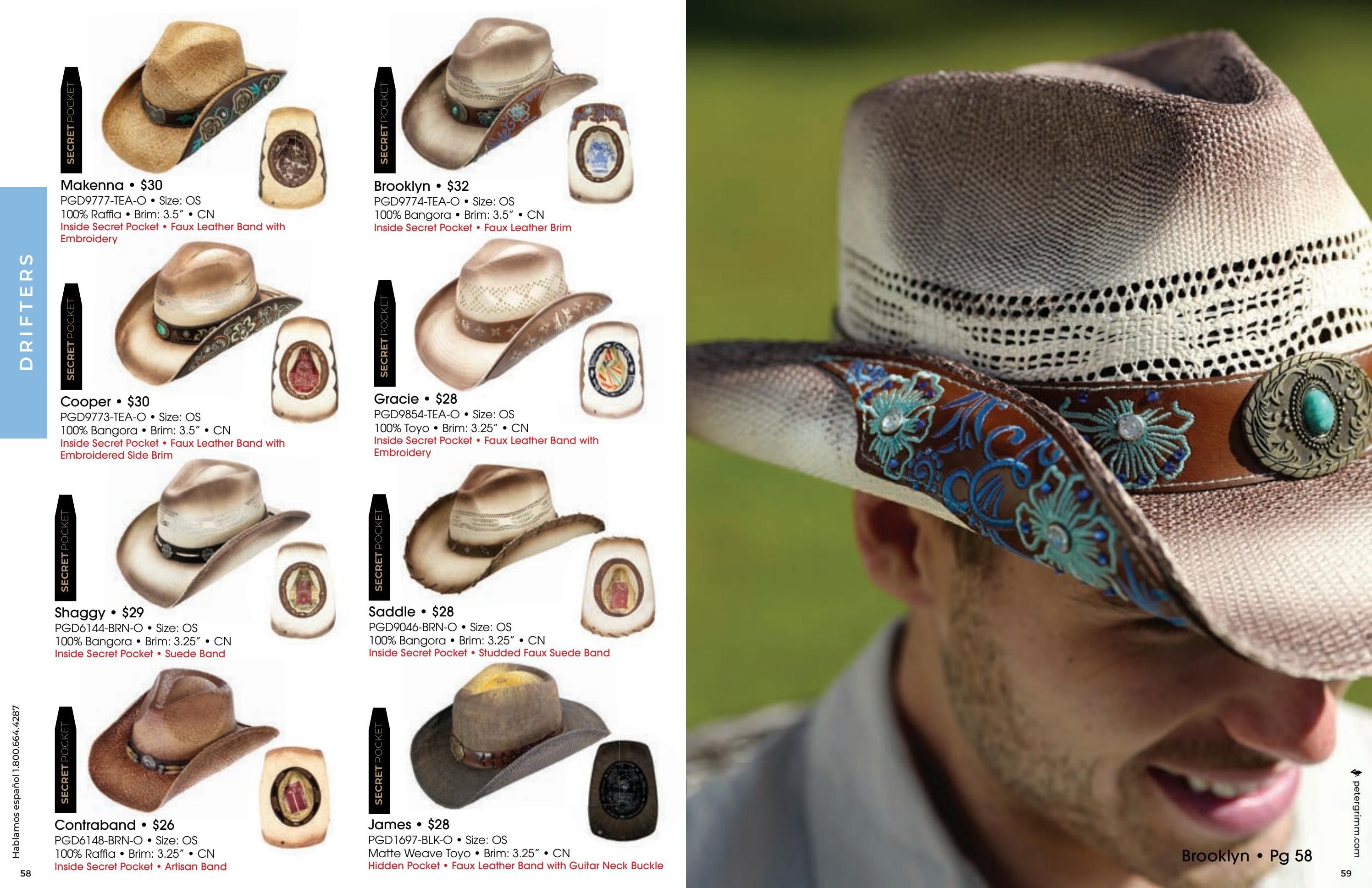 Peter Grimm Spring and Summer Hats Catalog Weekly Ad January 1 - December 31, 2026