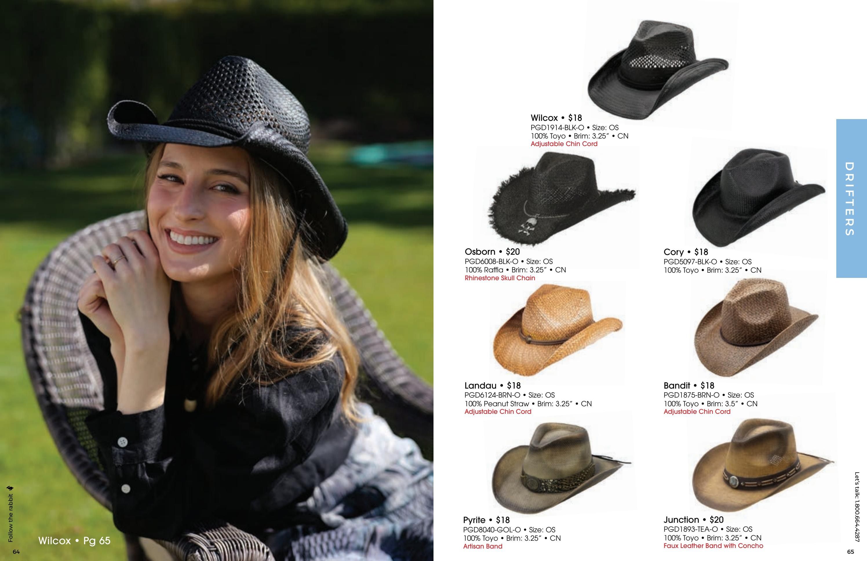 Peter Grimm Spring and Summer Hats Catalog Weekly Ad January 1 - December 31, 2026