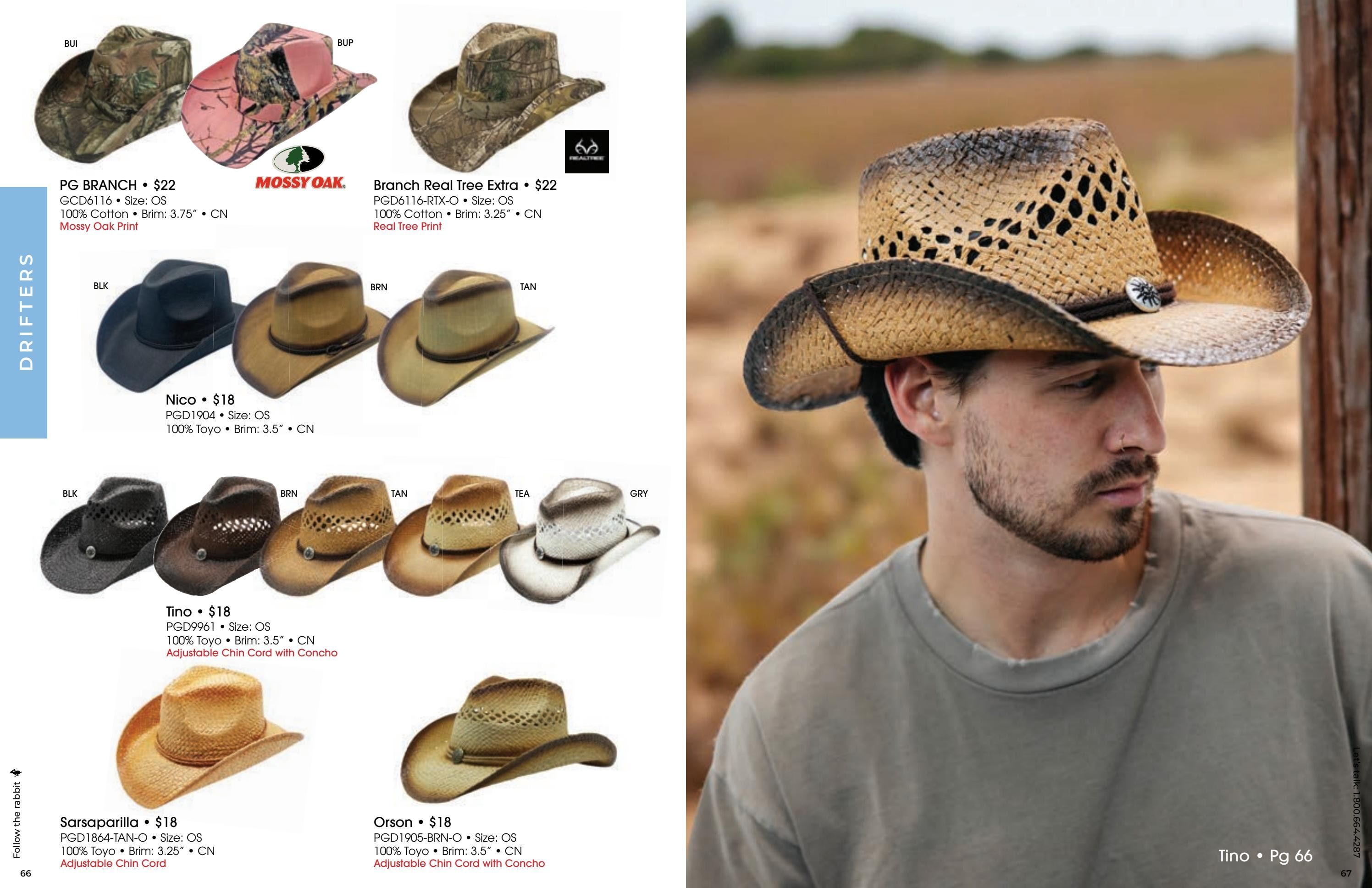 Peter Grimm Spring and Summer Hats Catalog Weekly Ad January 1 - December 31, 2026