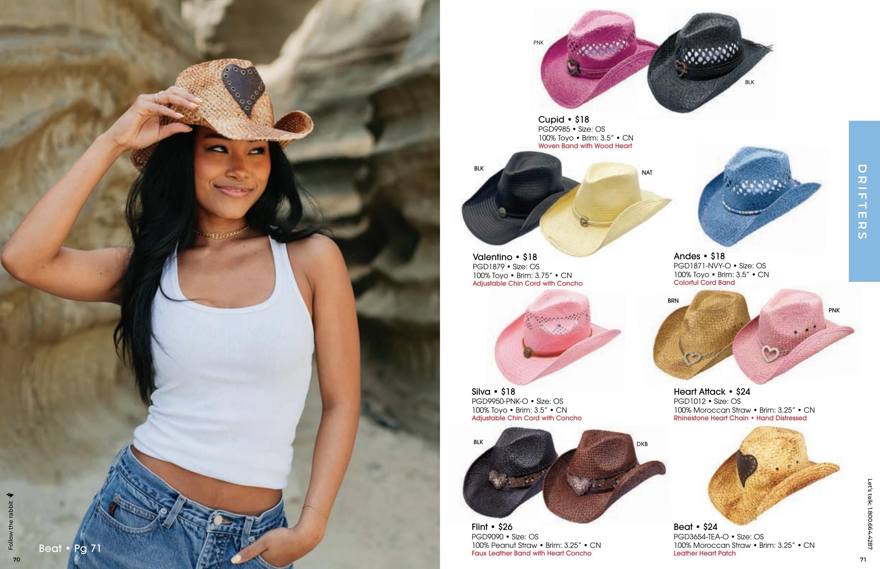 Peter Grimm Spring and Summer Hats Catalog Weekly Ad January 1 - December 31, 2026