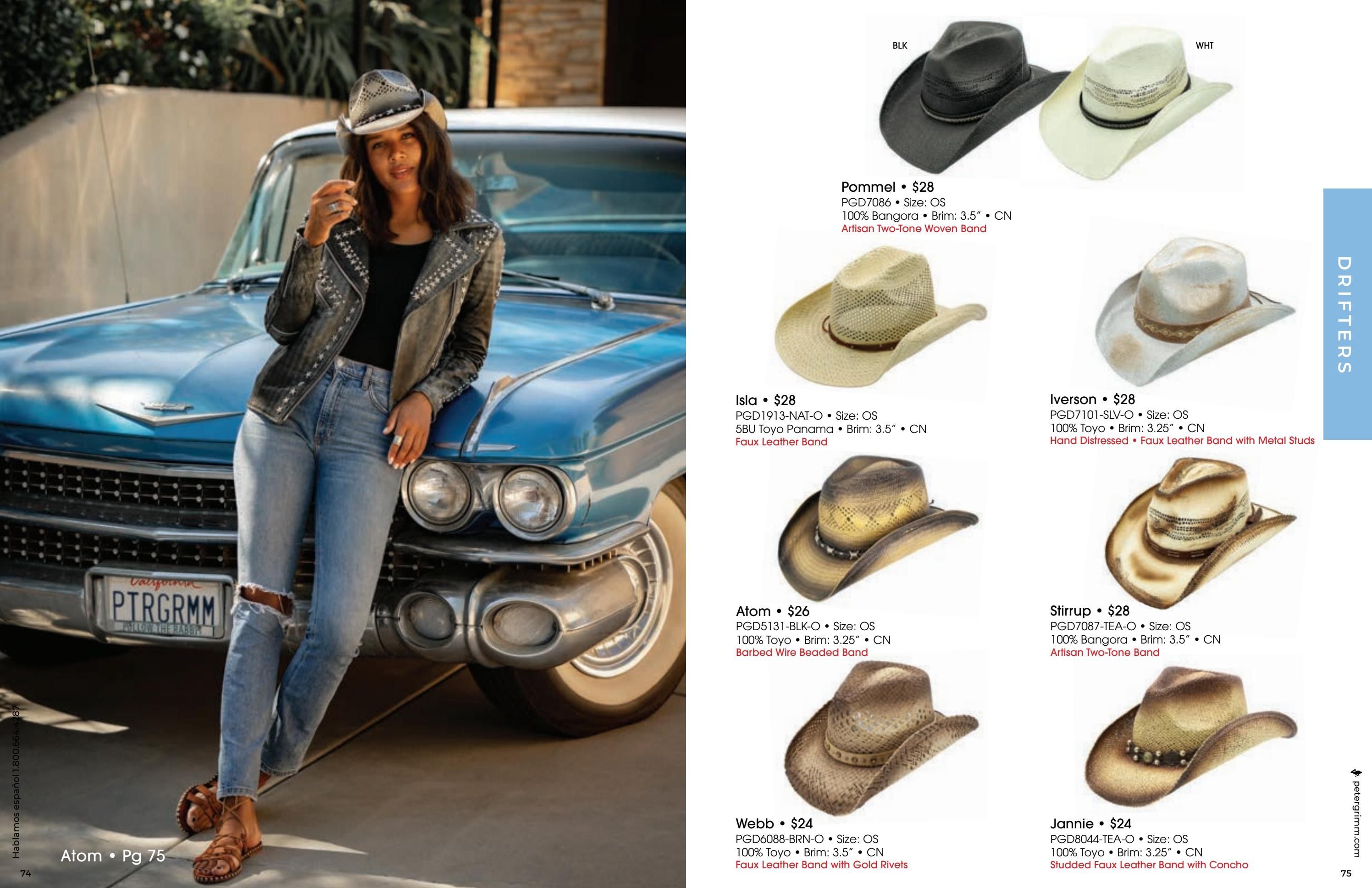 Peter Grimm Spring and Summer Hats Catalog Weekly Ad January 1 - December 31, 2026