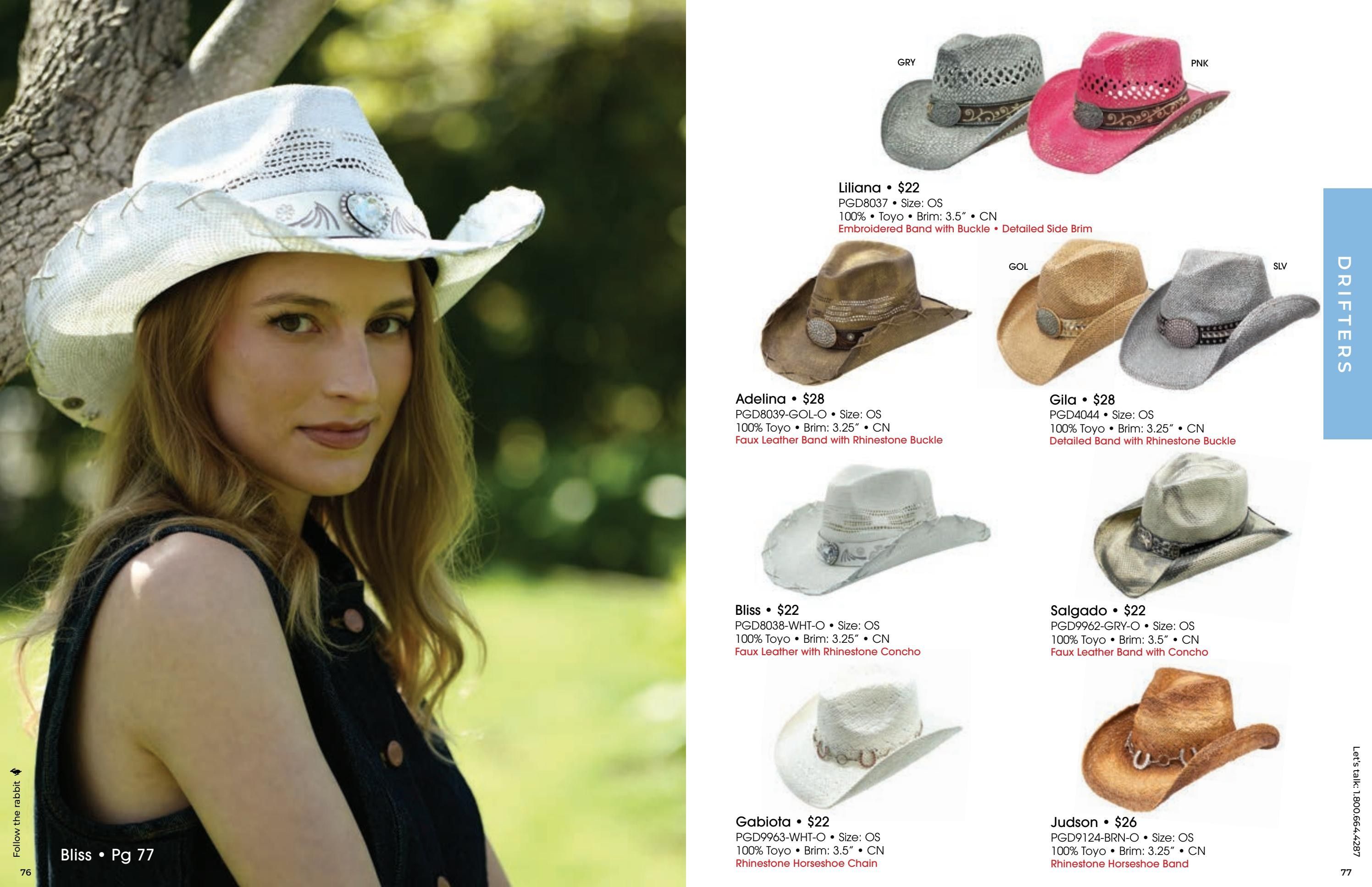 Peter Grimm Spring and Summer Hats Catalog Weekly Ad January 1 - December 31, 2026