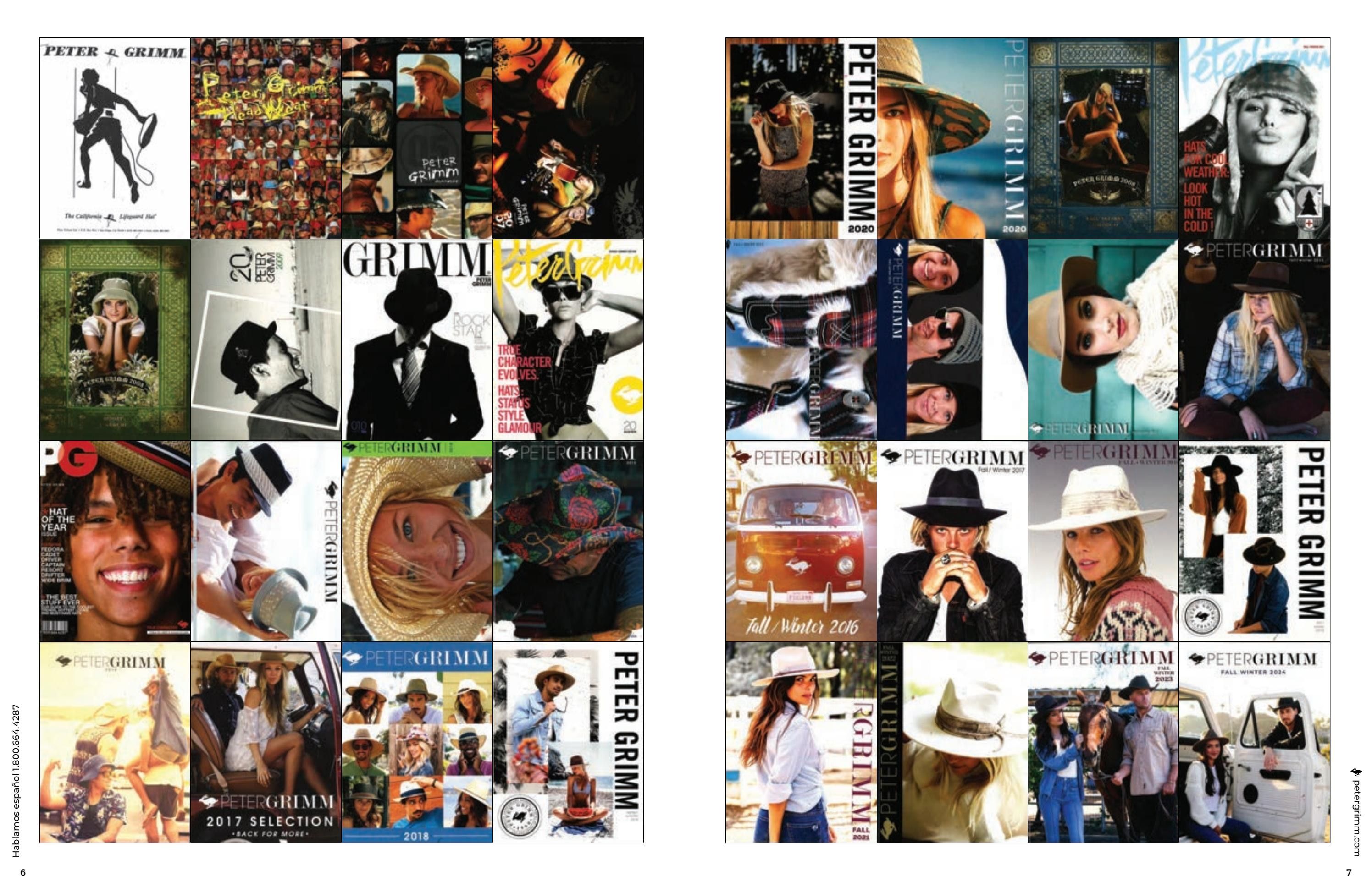 Peter Grimm Spring and Summer Hats Catalog Weekly Ad January 1 - December 31, 2026