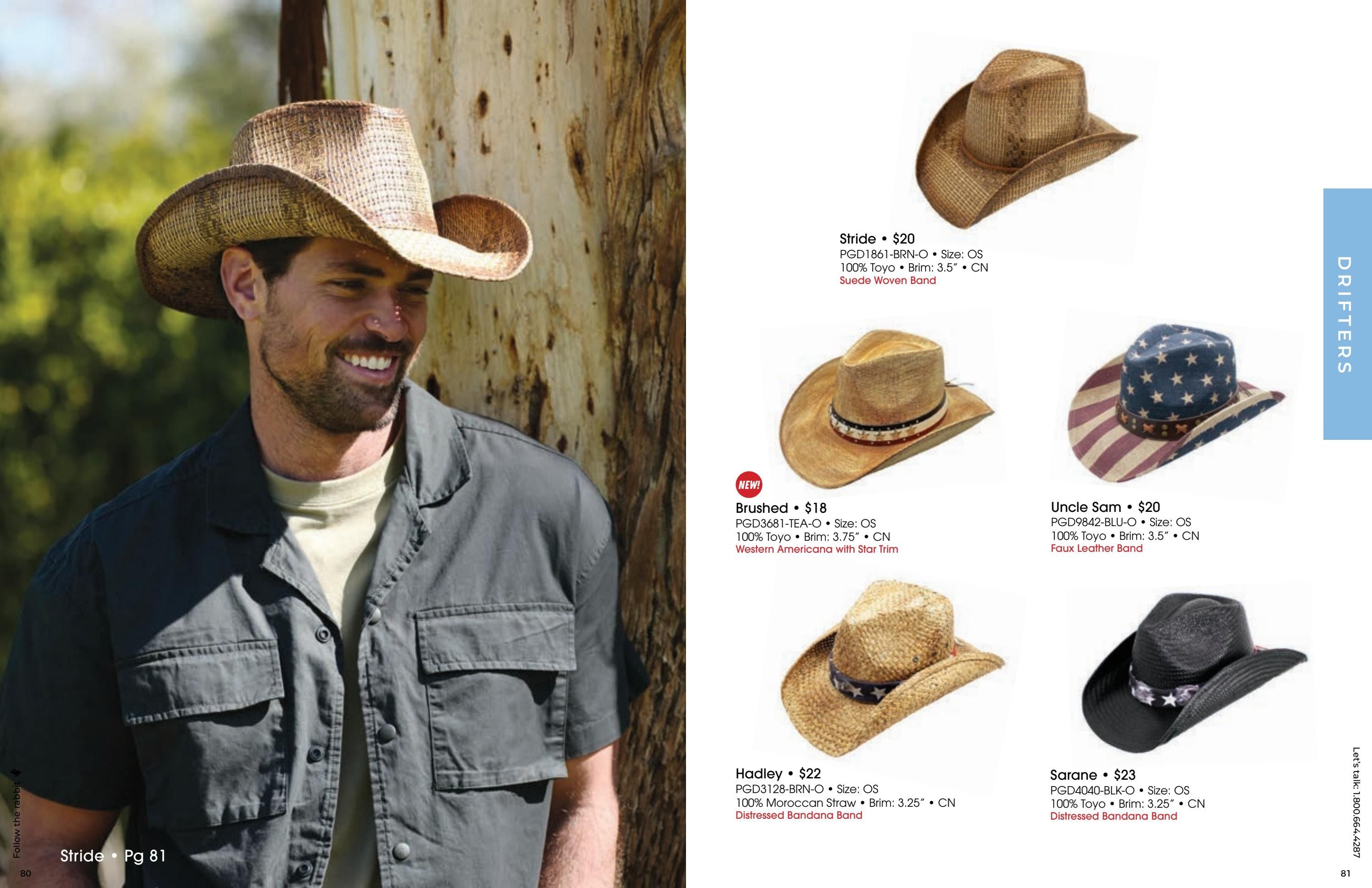 Peter Grimm Spring and Summer Hats Catalog Weekly Ad January 1 - December 31, 2026