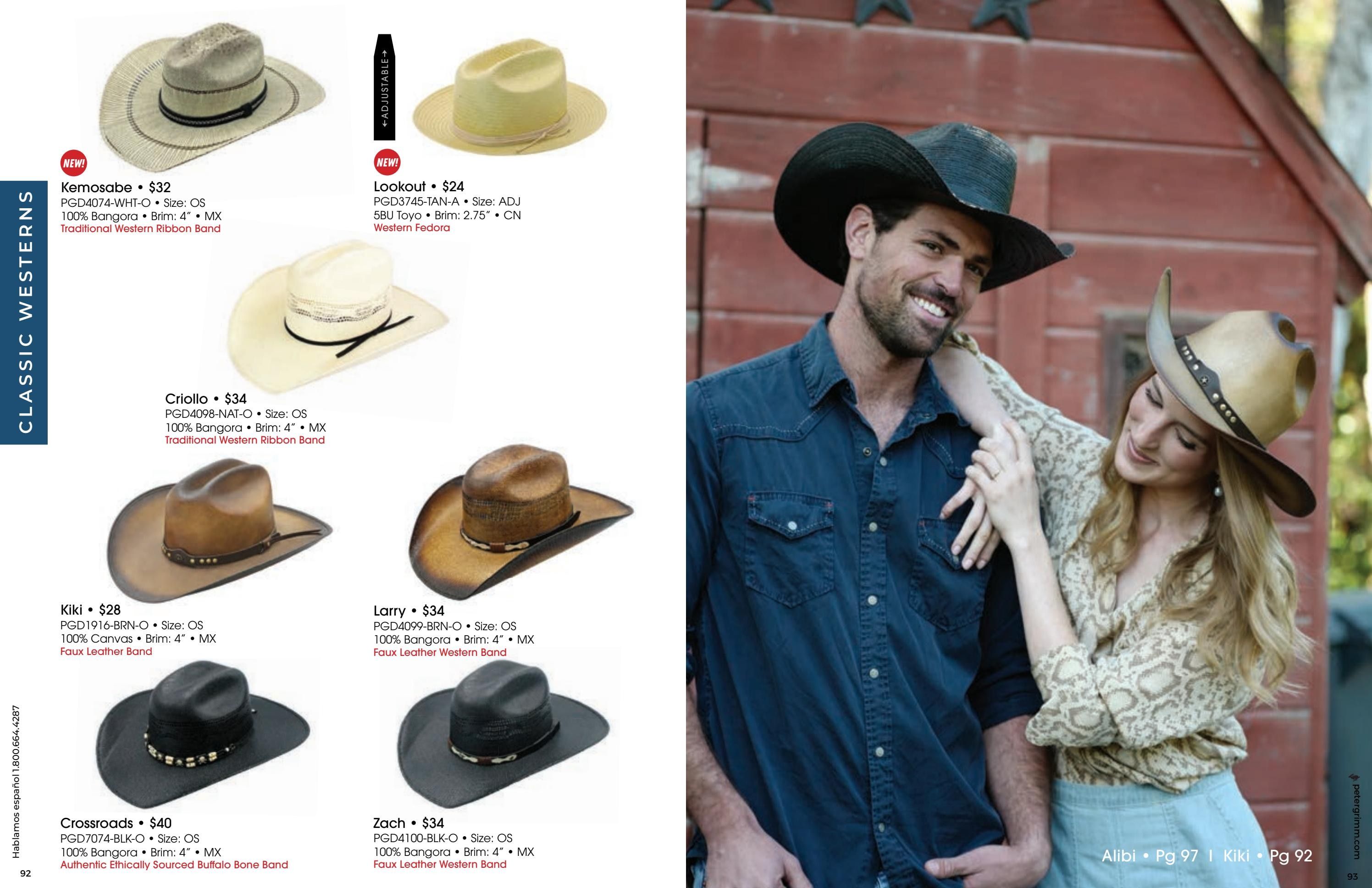 Peter Grimm Spring and Summer Hats Catalog Weekly Ad January 1 - December 31, 2026
