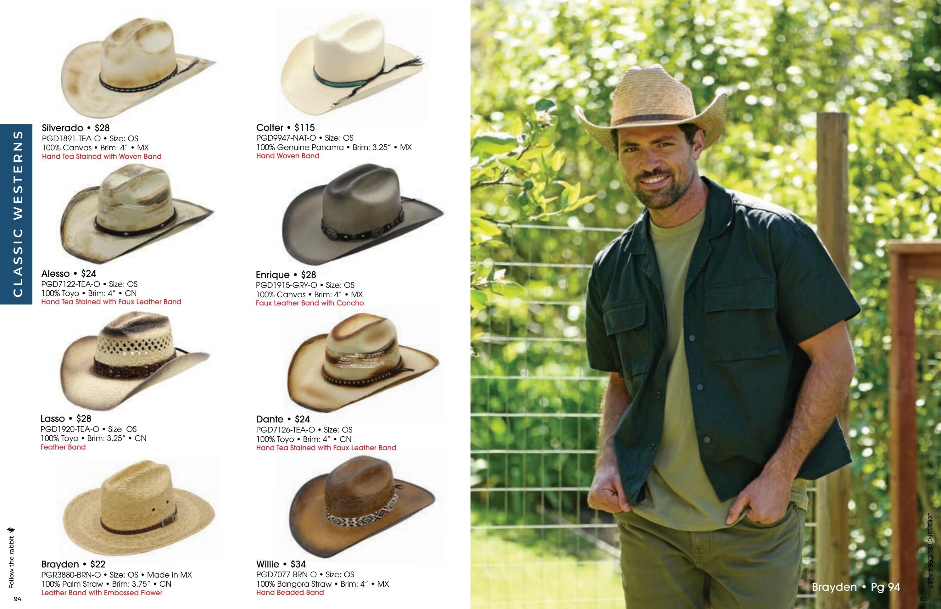 Peter Grimm Spring and Summer Hats Catalog Weekly Ad January 1 - December 31, 2026