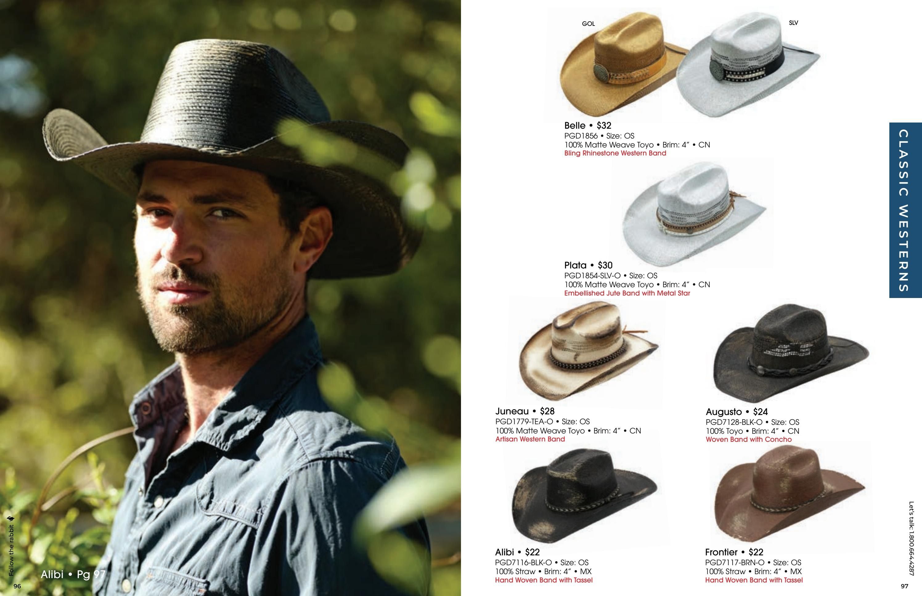 Peter Grimm Spring and Summer Hats Catalog Weekly Ad January 1 - December 31, 2026
