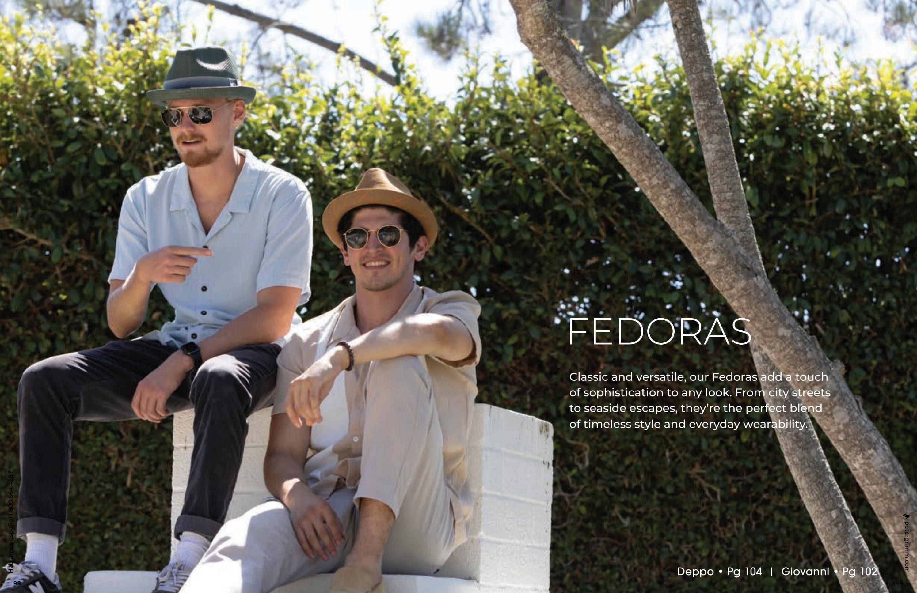 Peter Grimm Spring and Summer Hats Catalog Weekly Ad January 1 - December 31, 2026