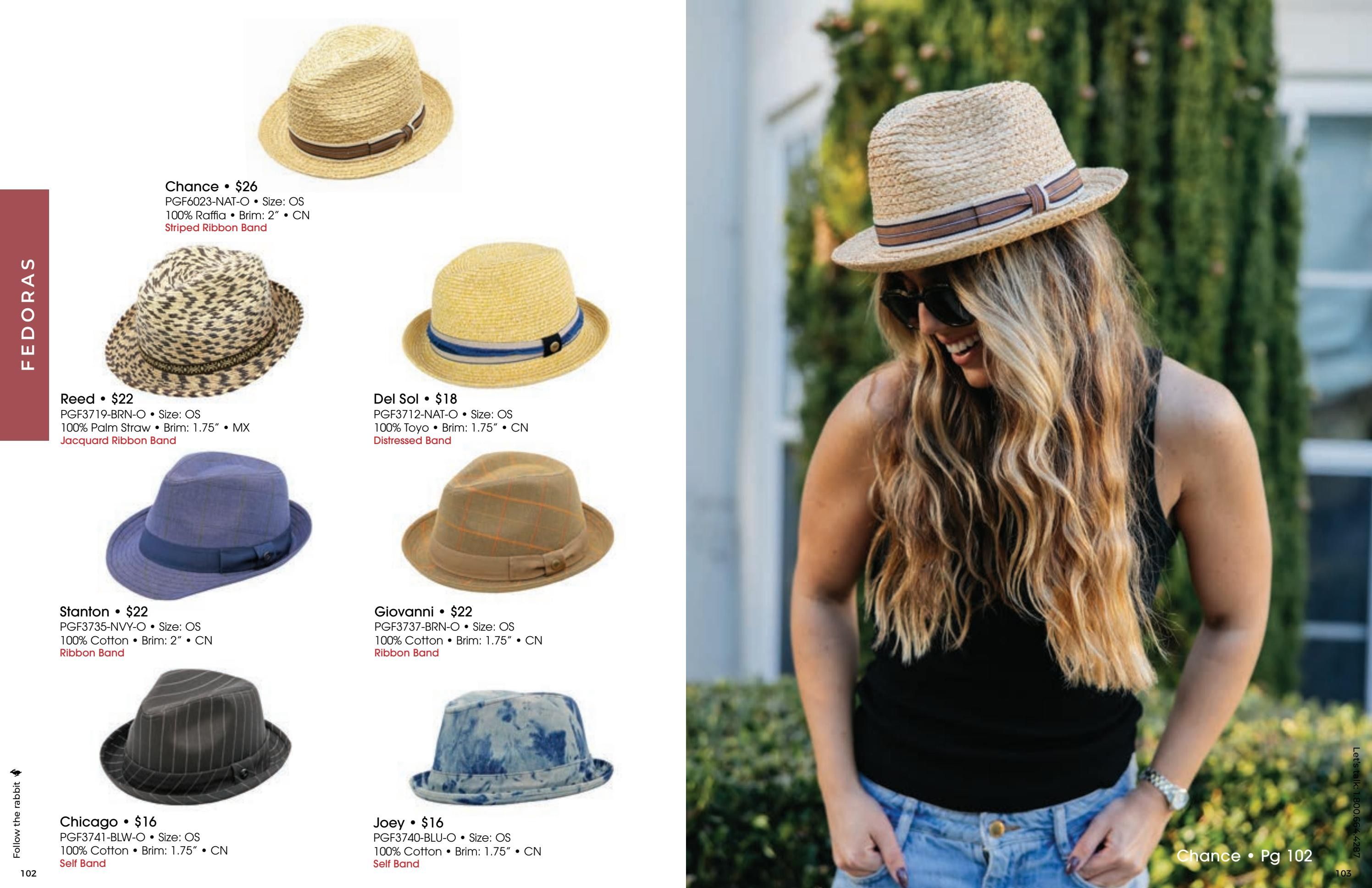 Peter Grimm Spring and Summer Hats Catalog Weekly Ad January 1 - December 31, 2026