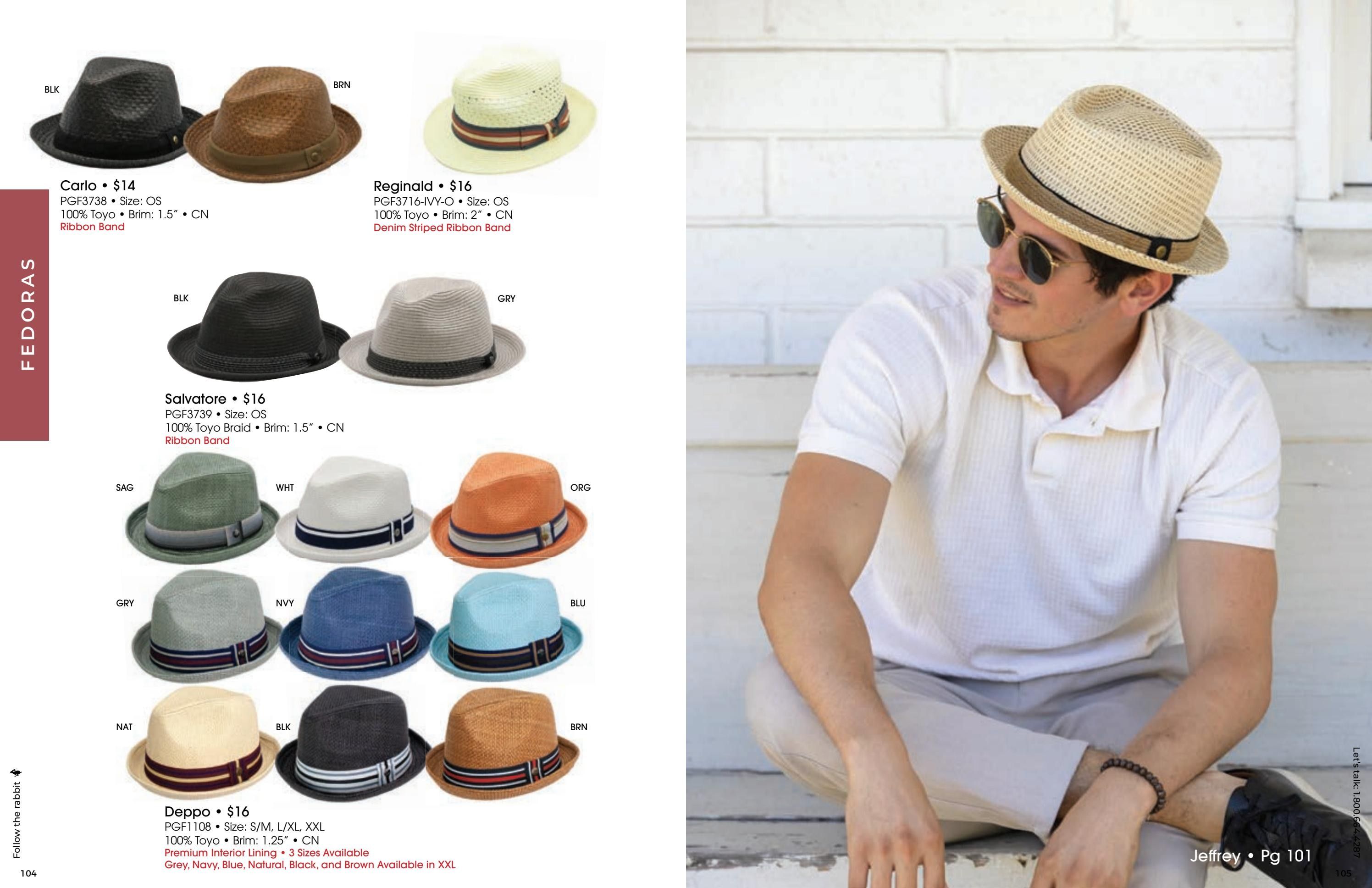 Peter Grimm Spring and Summer Hats Catalog Weekly Ad January 1 - December 31, 2026