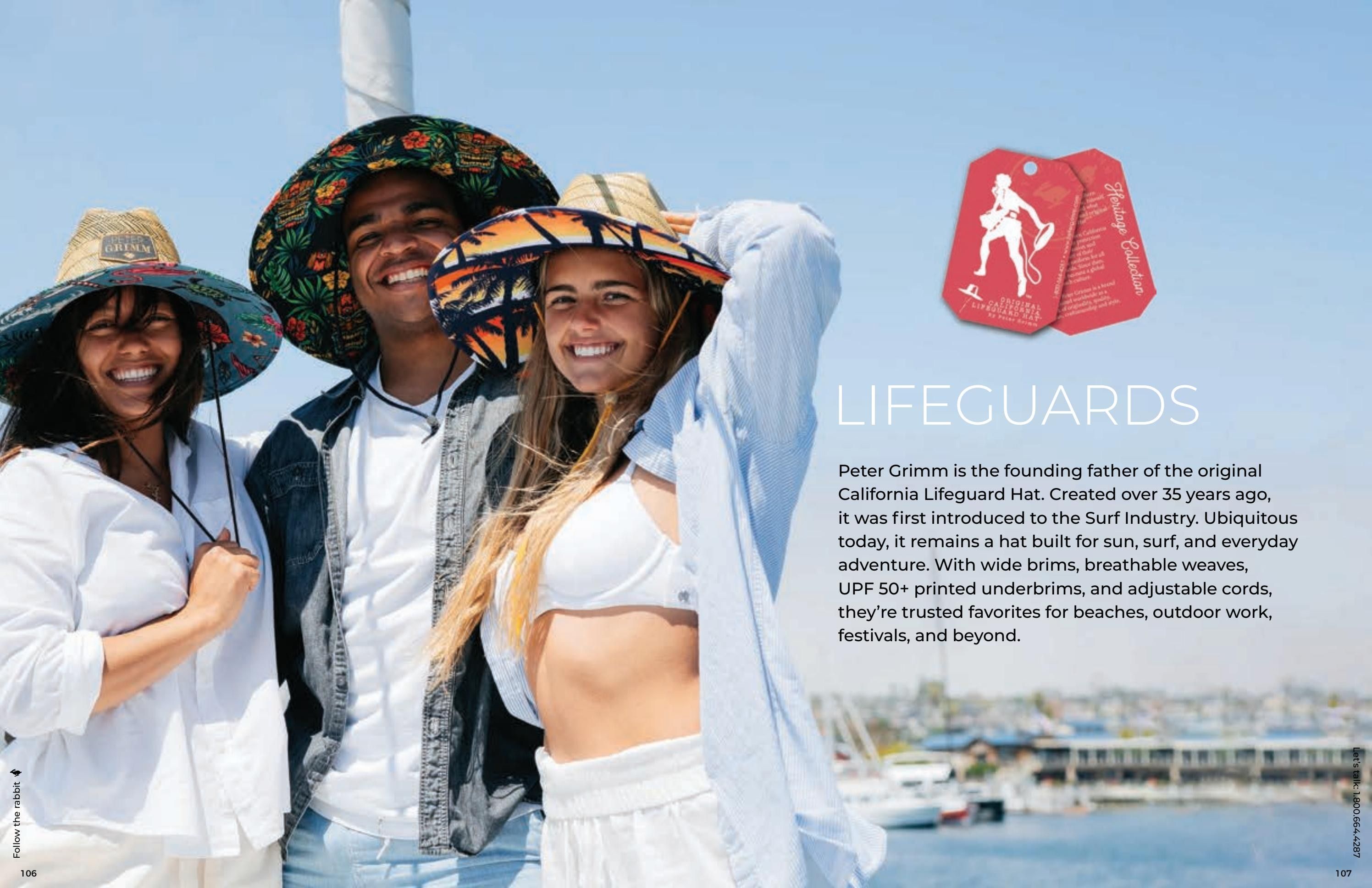 Peter Grimm Spring and Summer Hats Catalog Weekly Ad January 1 - December 31, 2026